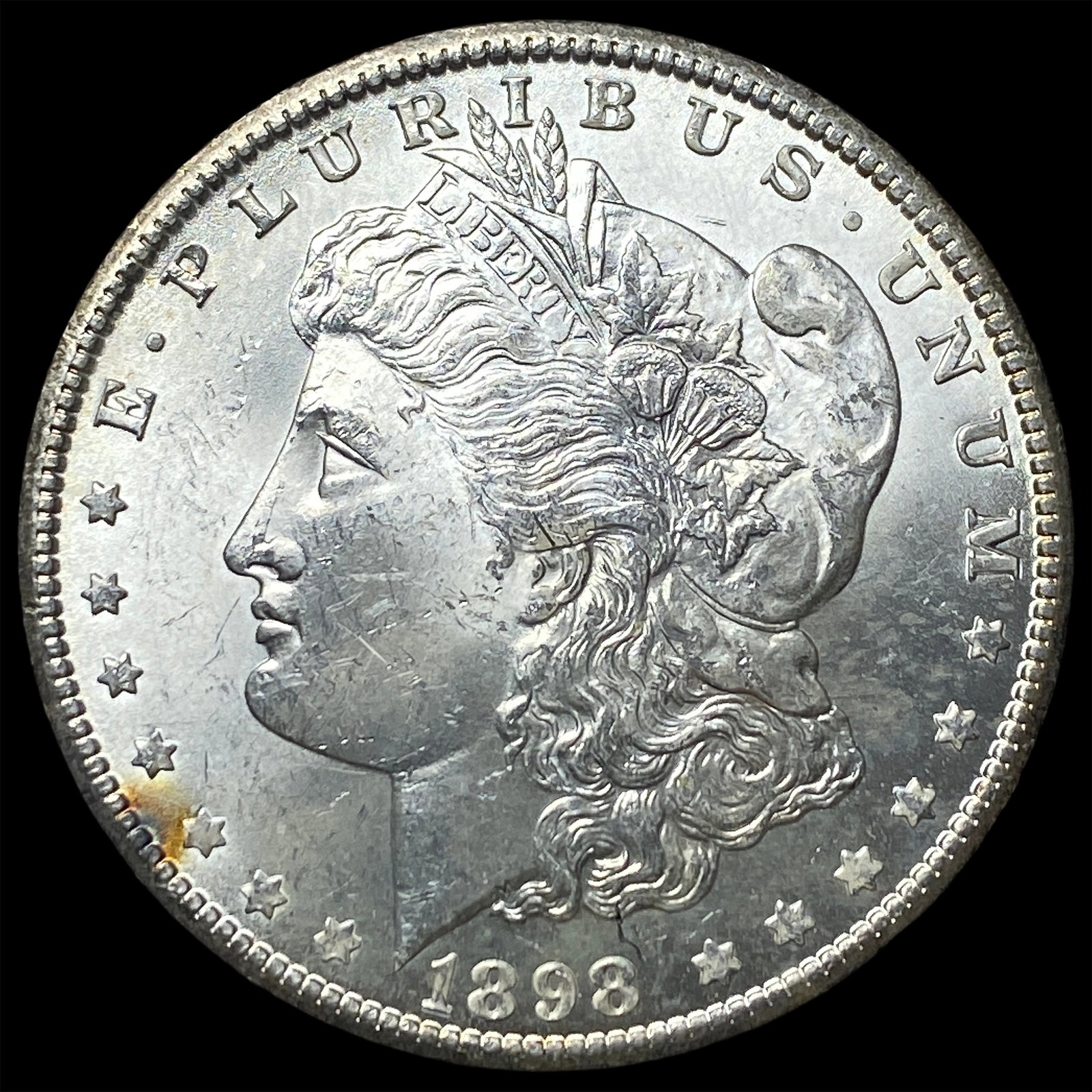 1898-O Silver Morgan Dollar UNCIRCULATED (1 of 2)