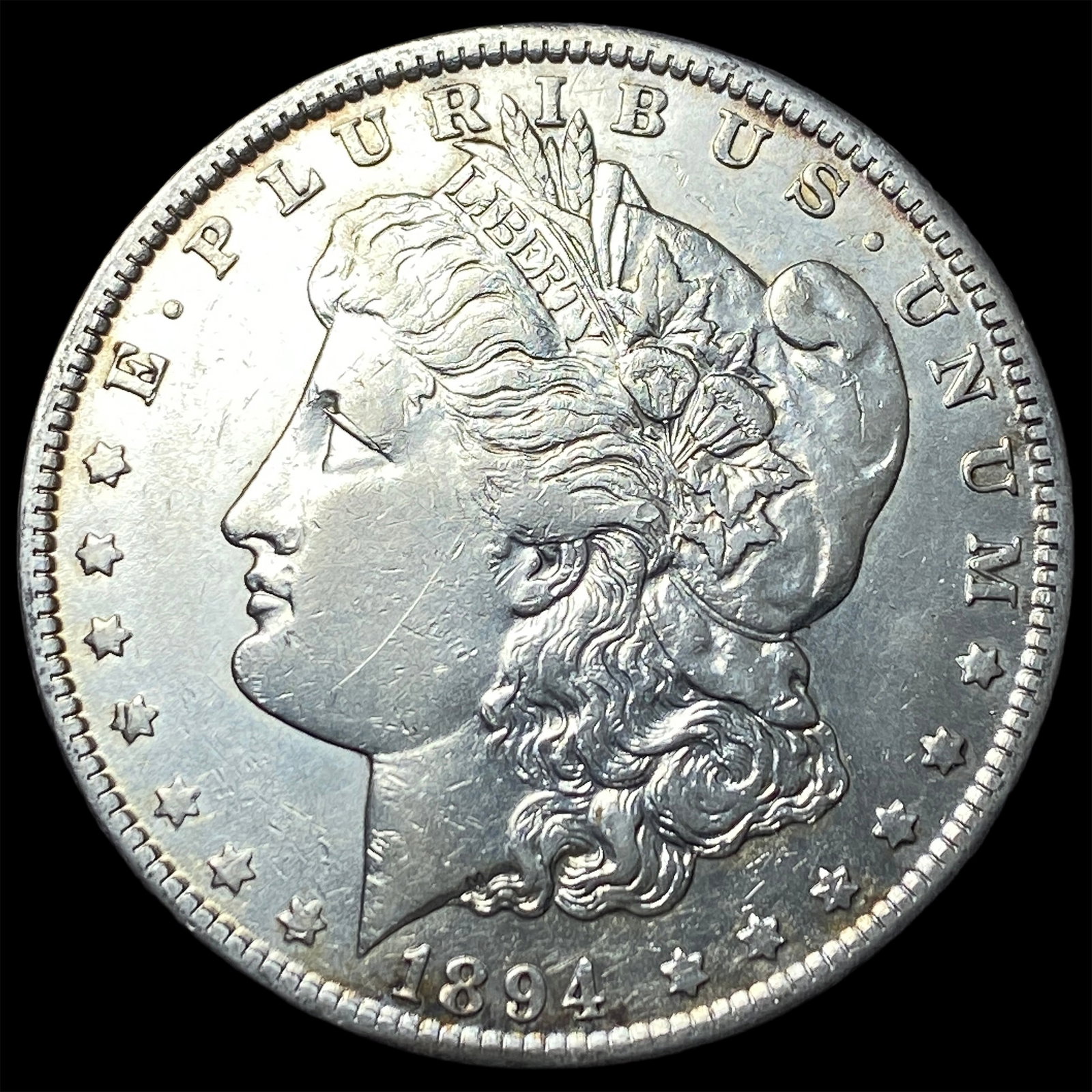 1894-O Silver Morgan Dollar CHOICE AU: 1894-O Silver Morgan Dollar CHOICE AU