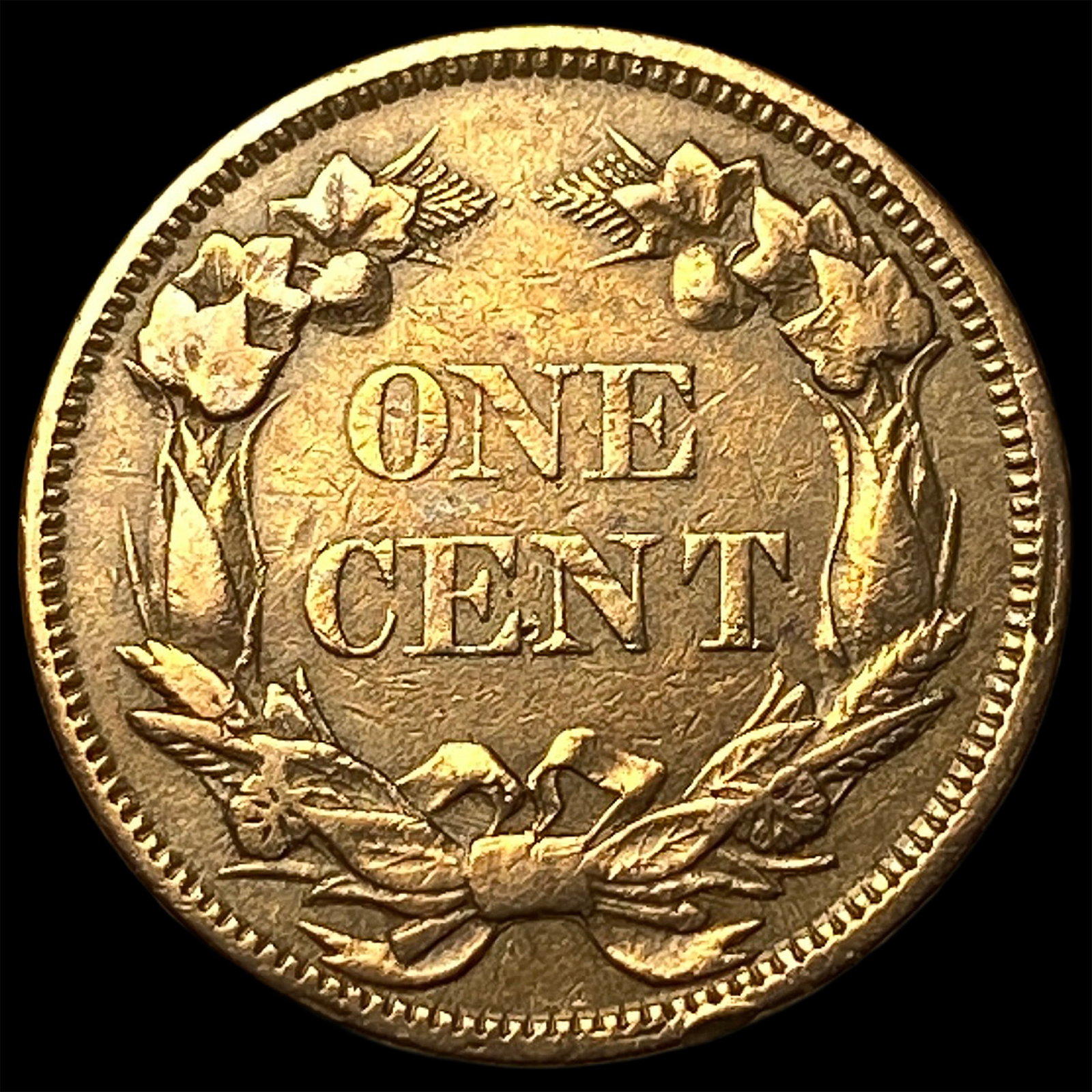 1858 Flying Eagle Cent CLOSELY UNCIRCULATED - 2