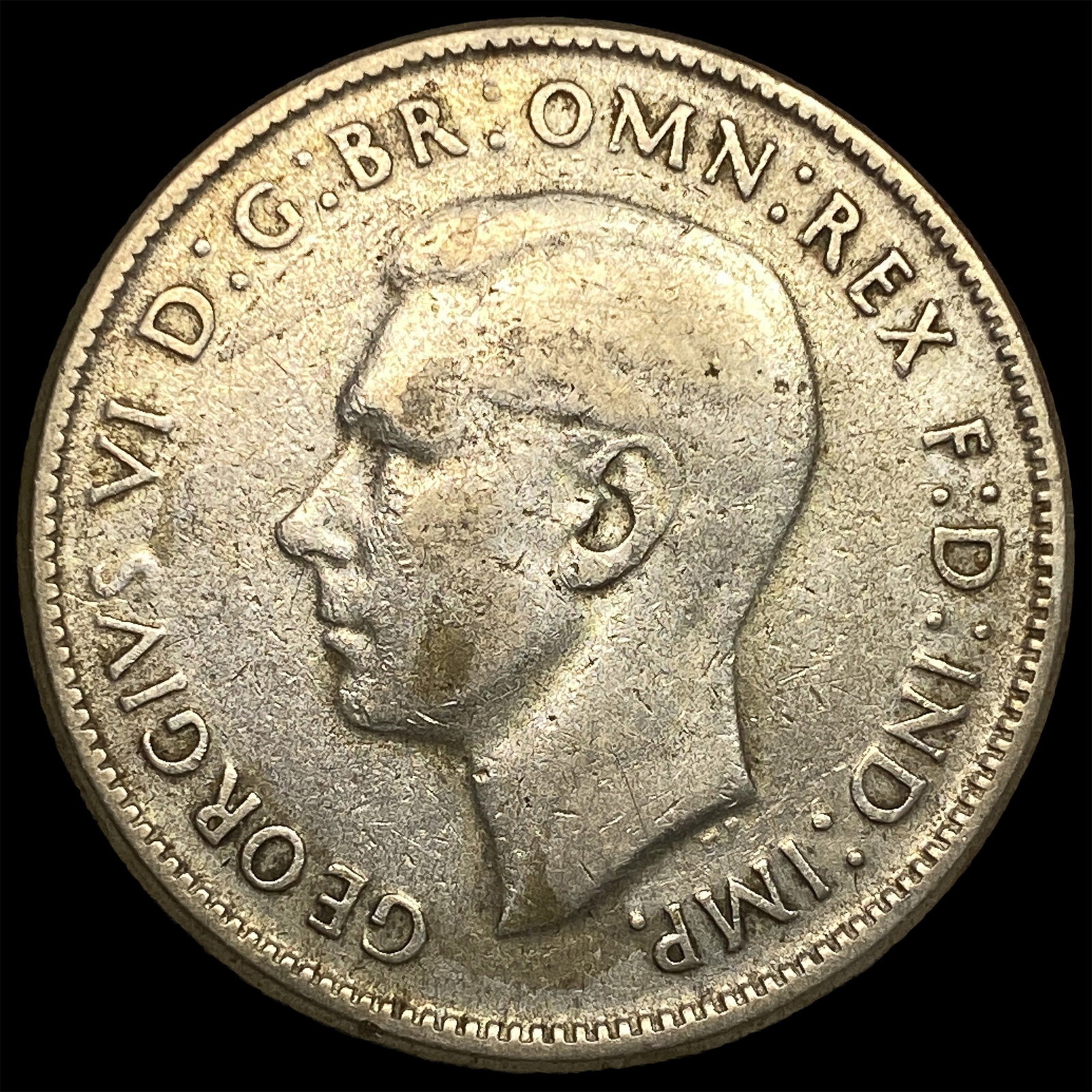 1947 Austrailia Silver Florin (1 of 2)
