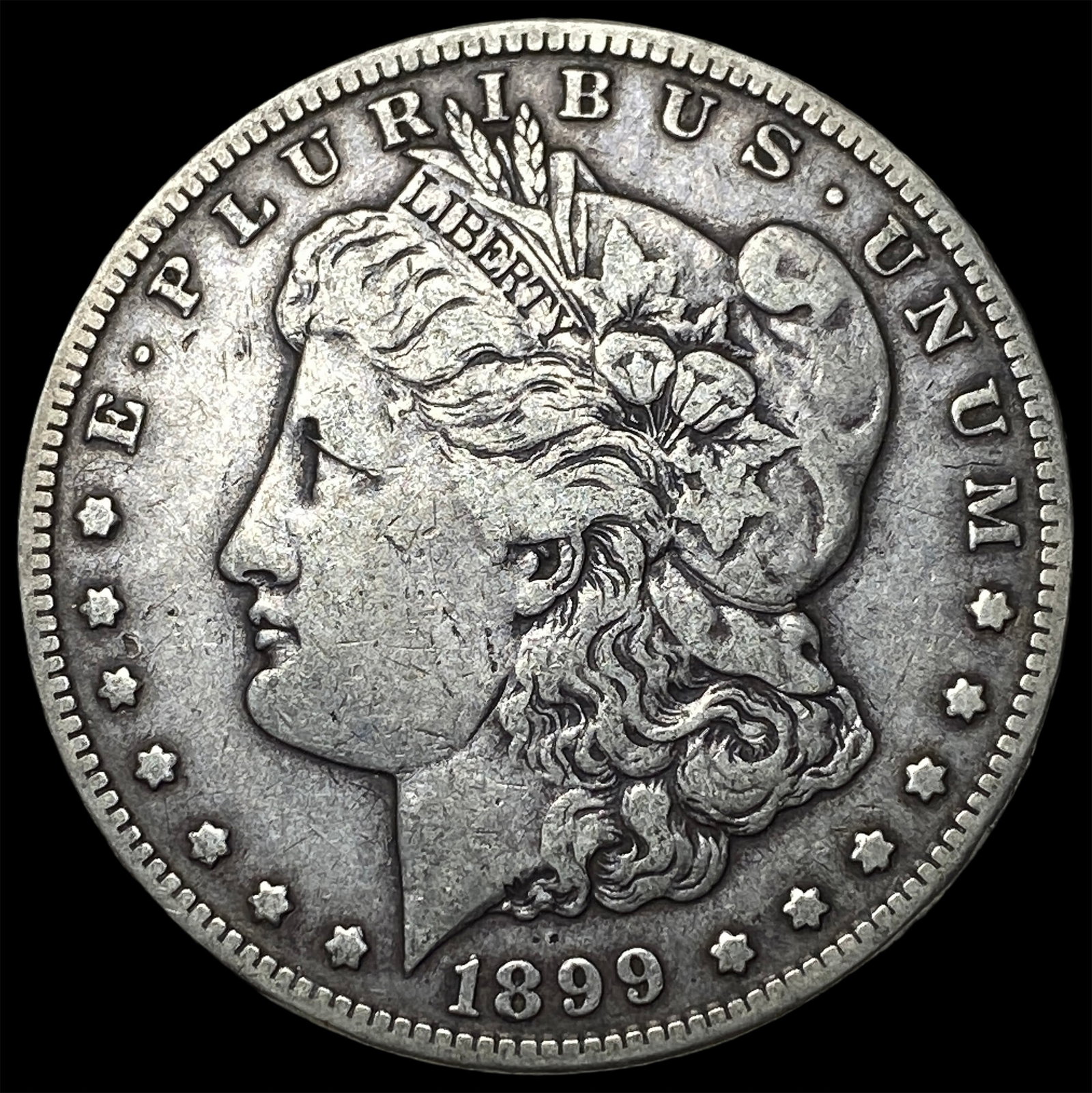 1899-S Silver Morgan Dollar LIGHTLY CIRCULATED (1 of 2)