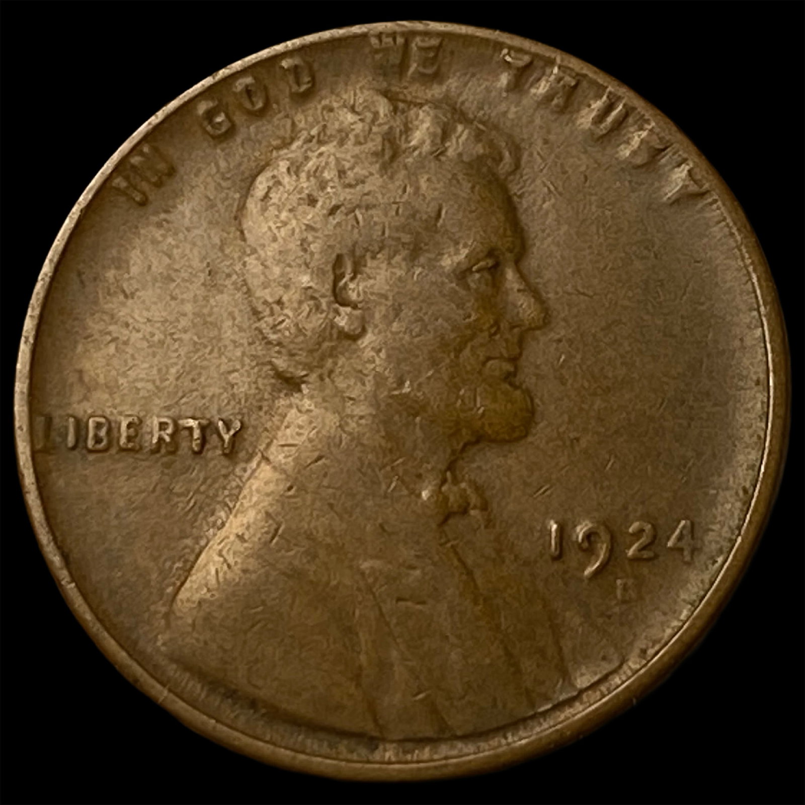1924-D Lincoln Wheat Cent LIGHTLY CIRCULATED: 1924-D Lincoln Wheat Cent LIGHTLY CIRCULATED