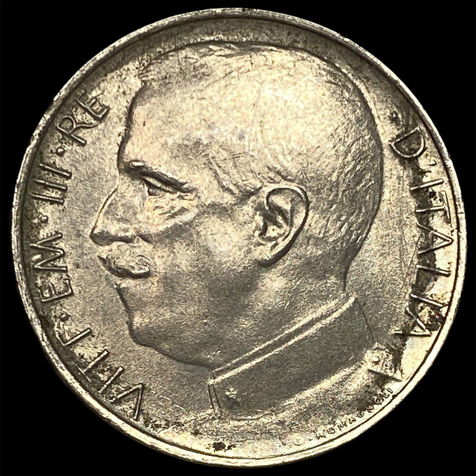 1921 Italy 50 Centesimi: 1921 Italy 50 Centesimi