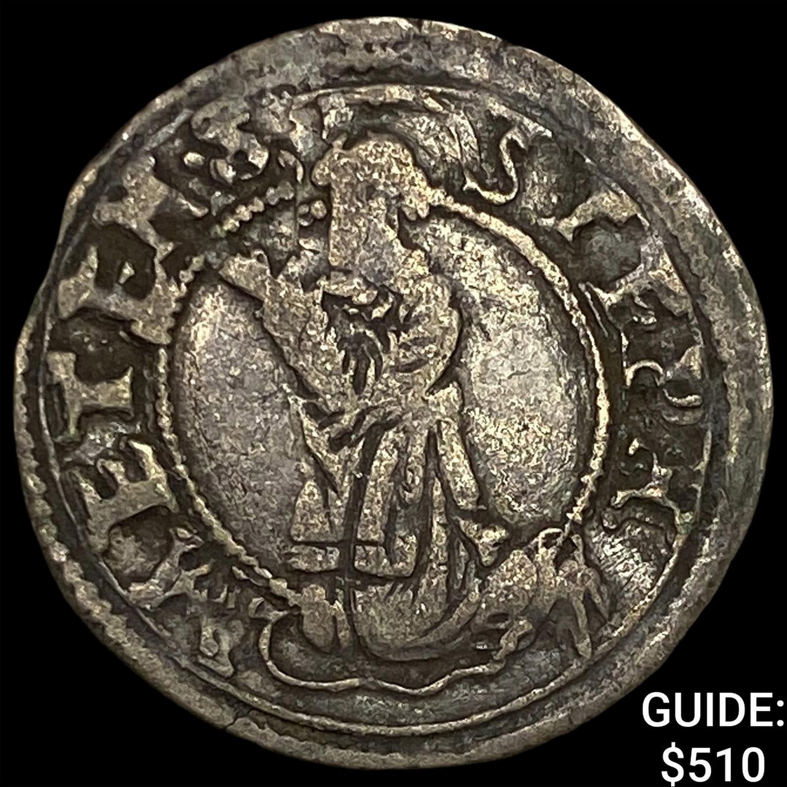 15th Cent. France Metz Silver Tiercelle (1 of 2)
