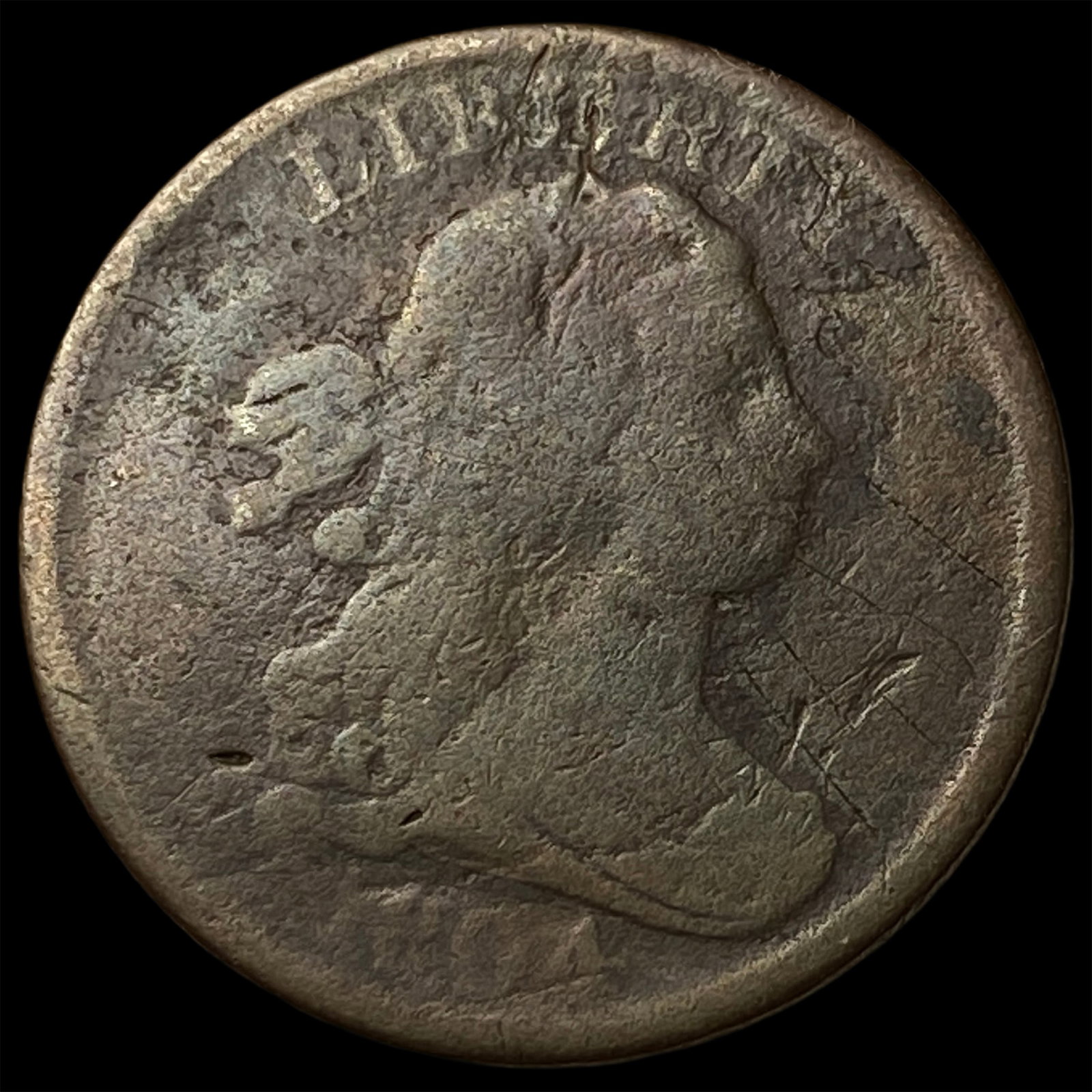 1794 Liberty Cap Half Cent NICELY CIRCULATED (1 of 2)