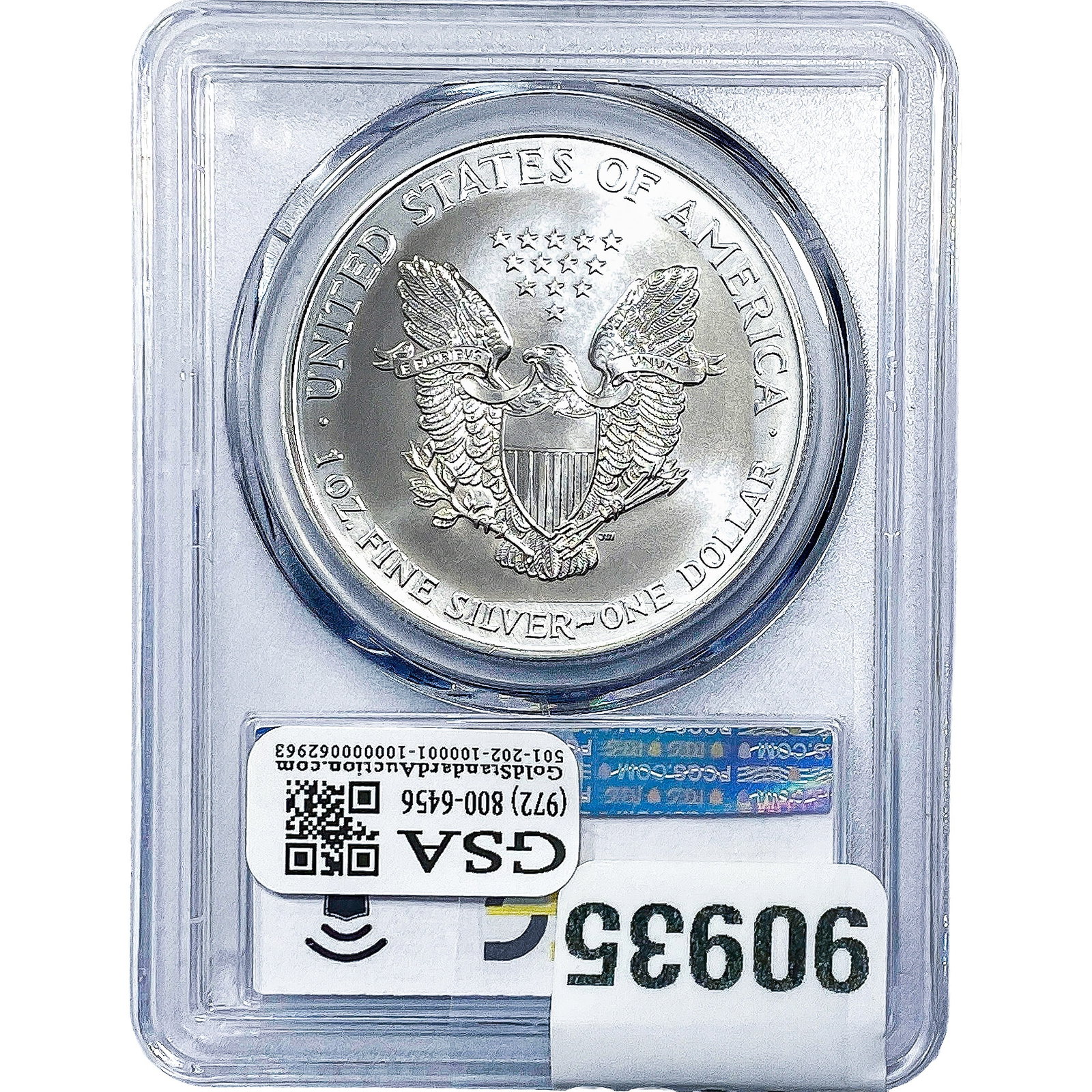 1994 Silver Eagle PCGS MS68 - 2