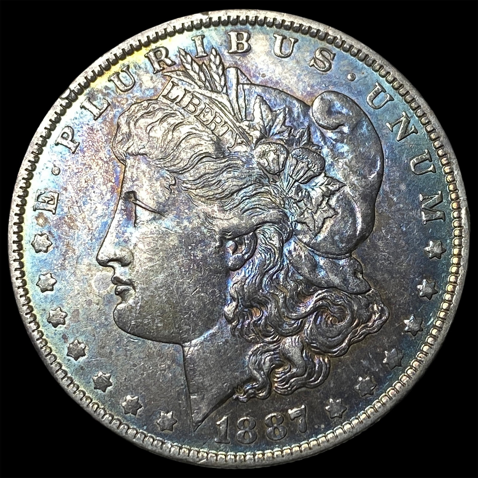 1887-O Silver Morgan Dollar LIGHTLY CIRCULATED: 1887-O Silver Morgan Dollar LIGHTLY CIRCULATED