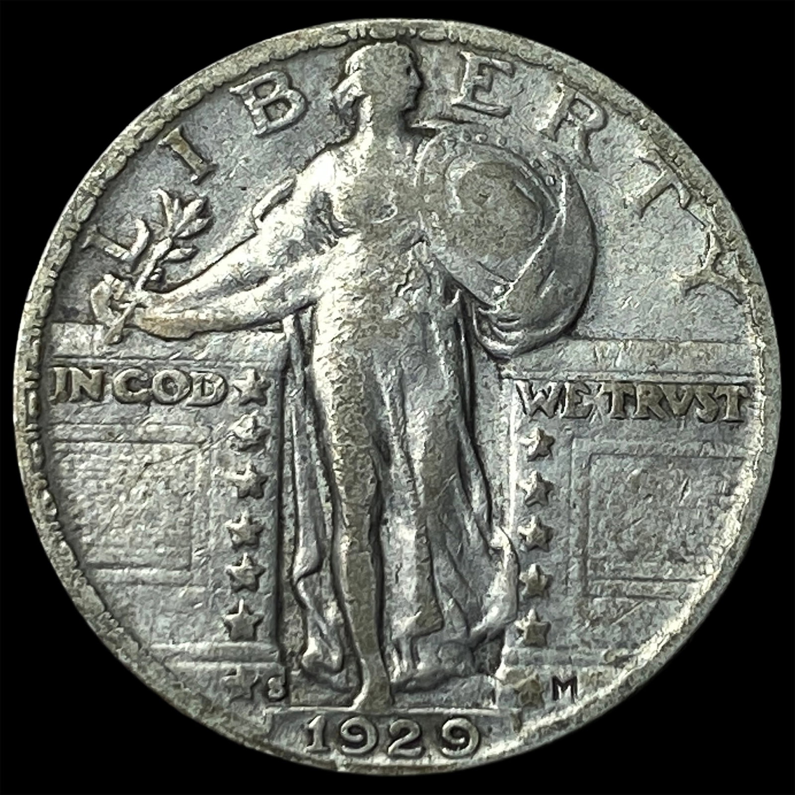 1929 Standing Liberty Quarter LIGHTLY CIRCULATED (1 of 2)