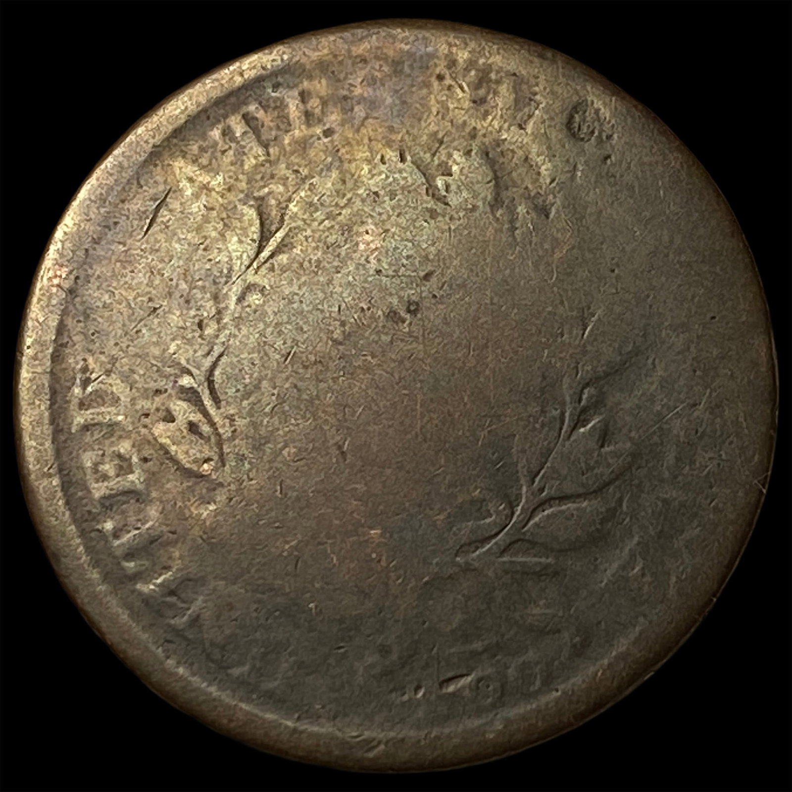 1798 Draped Bust Large Cent NICELY CIRCULATED - 2