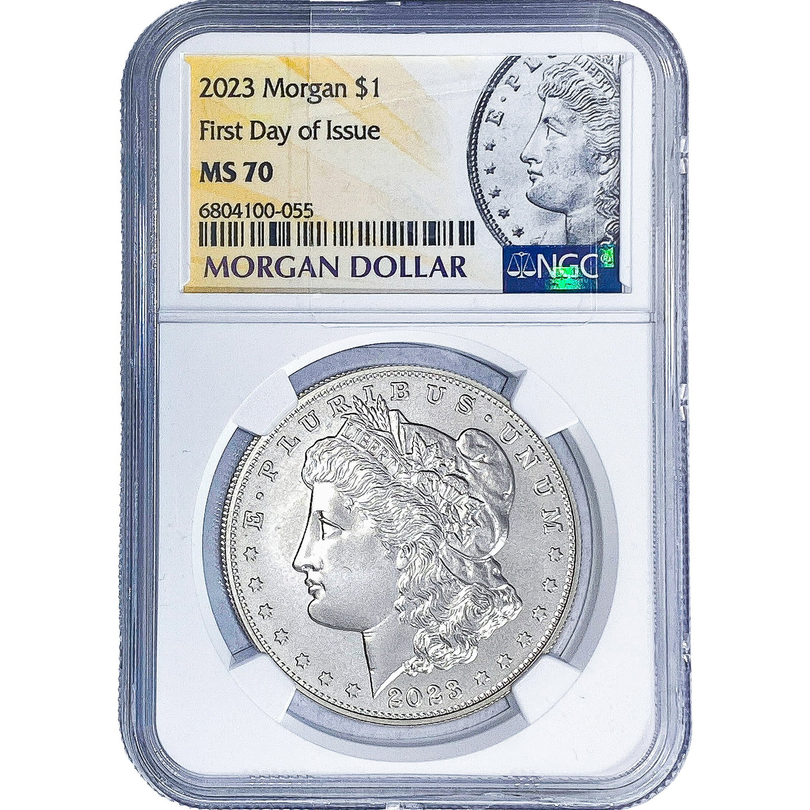 2023 Morgan Silver Dollar NGC MS70 (1 of 2)