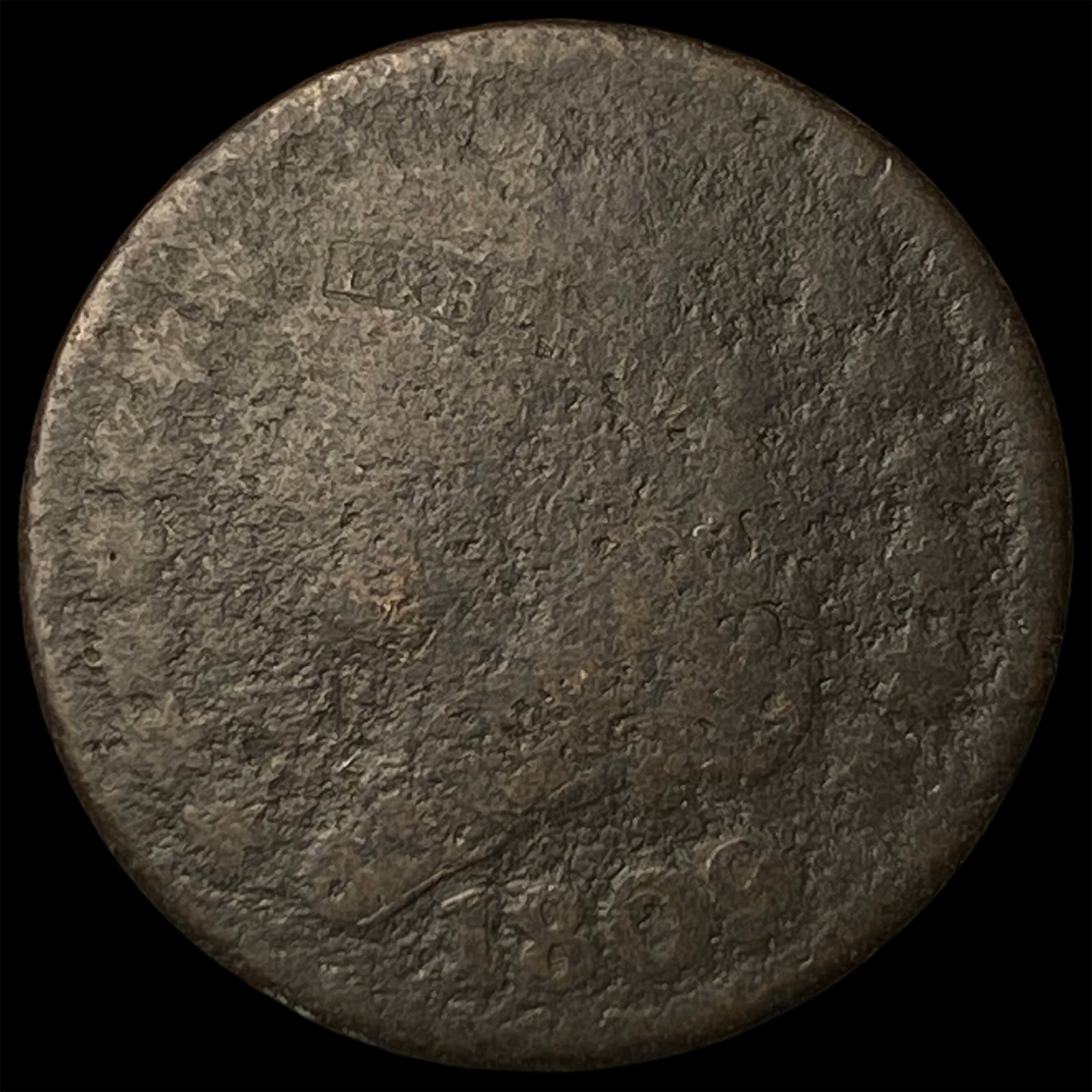 1809 Classic Head Half Cent NICELY CIRCULATED (1 of 2)