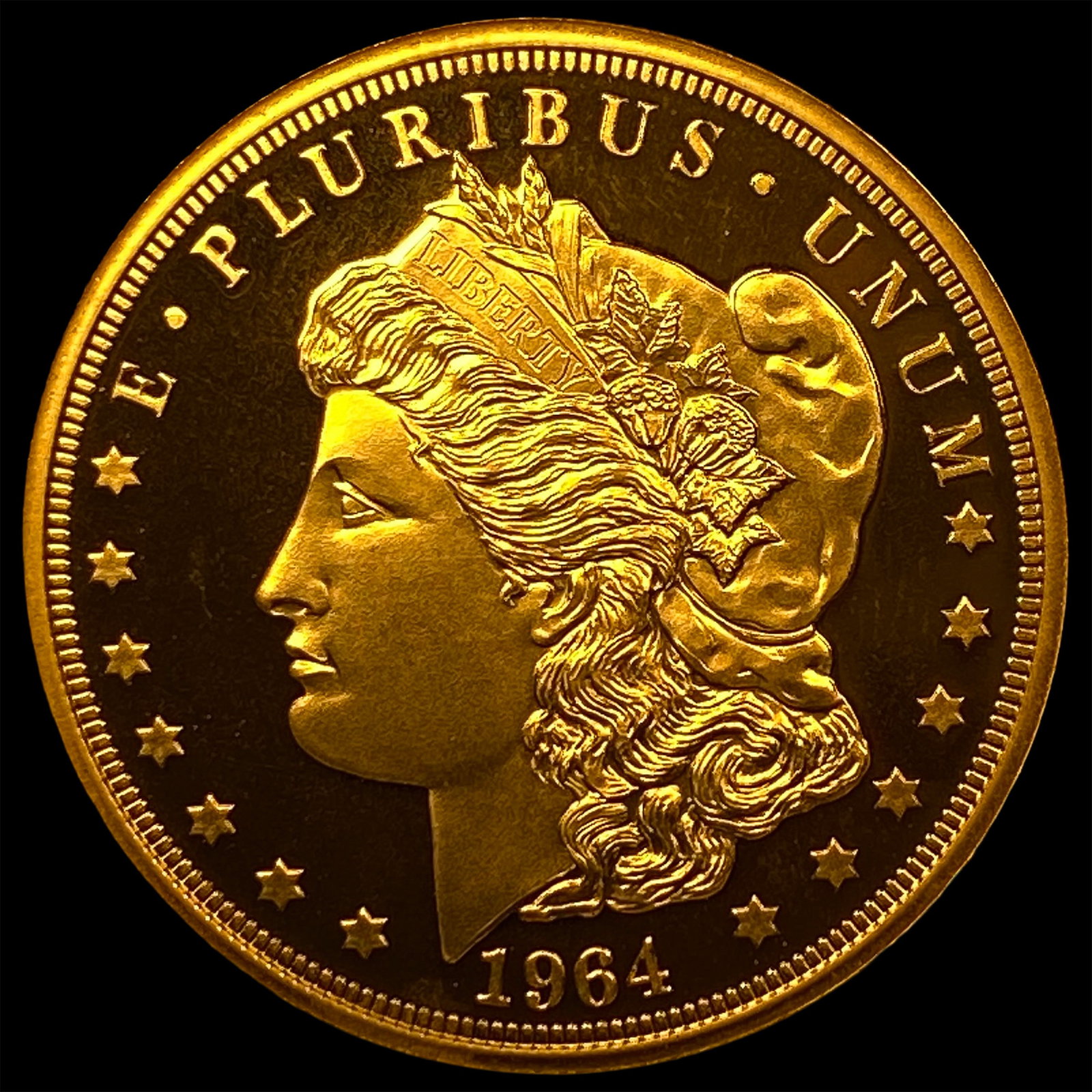 Cook Islands 2021 $25 1/2 oz Gold Tribute Coin CHOICE PROOF (1 of 2)