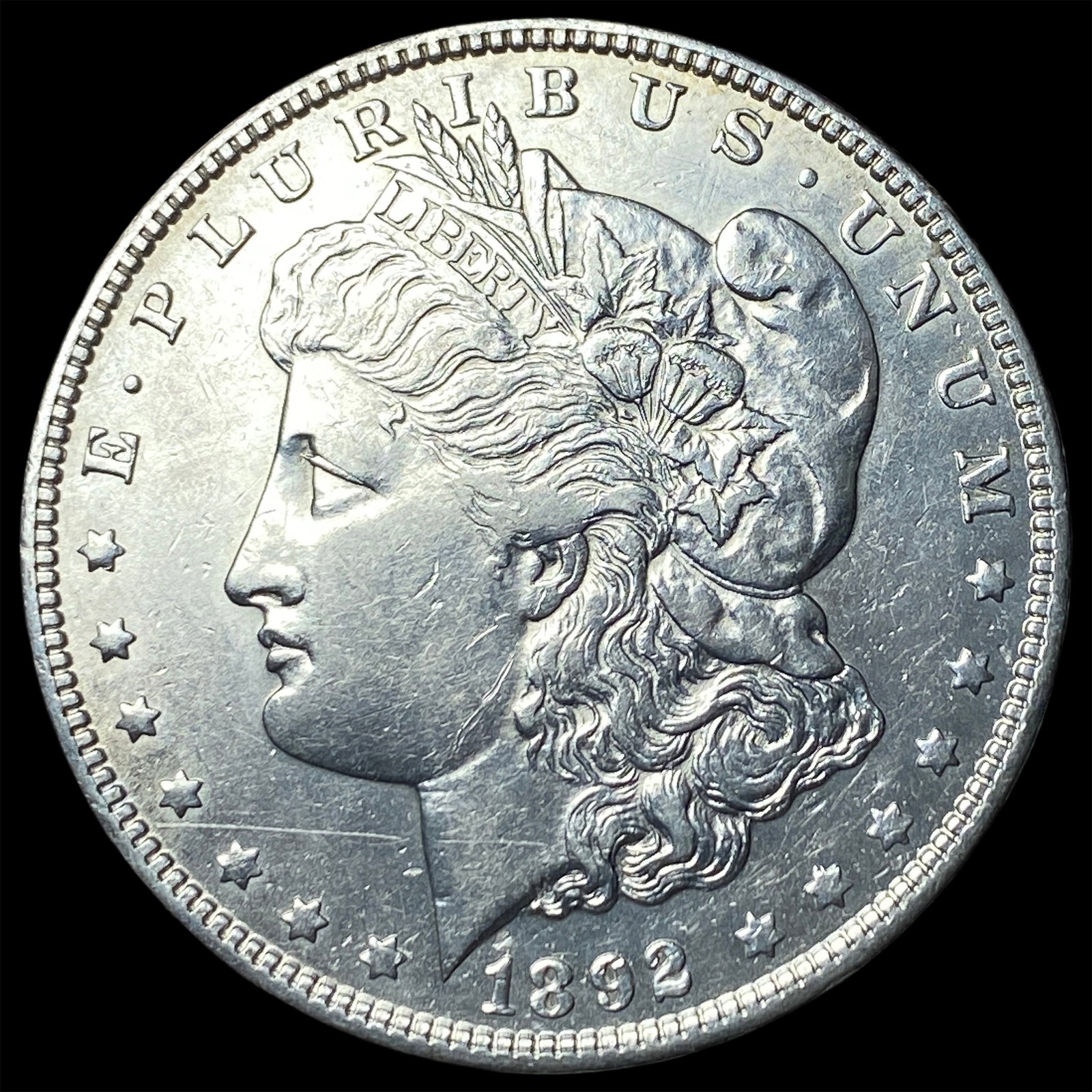 1892-O Silver Morgan Dollar CHOICE AU: 1892-O Silver Morgan Dollar CHOICE AU