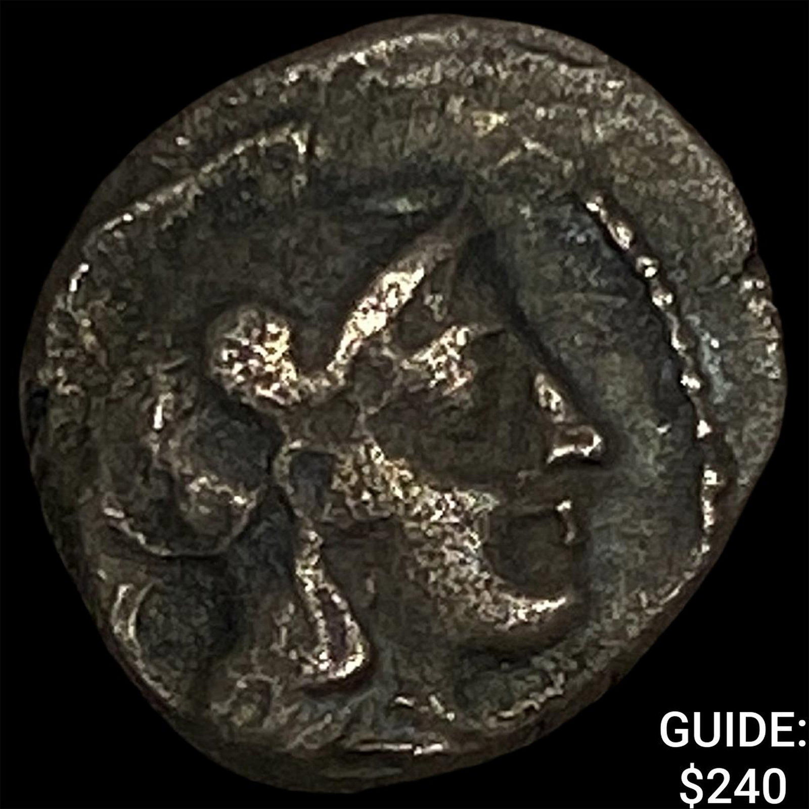 Greece Cilicia Soloi 440-410 BC Silver Obol (1 of 2)