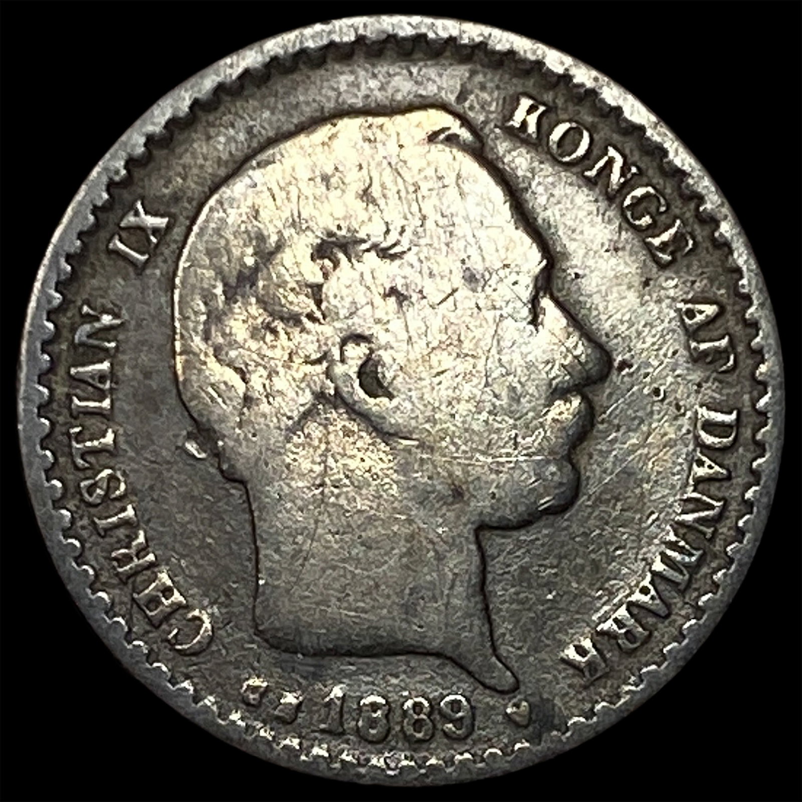 1889 Denamrk 10 Ore (1 of 2)
