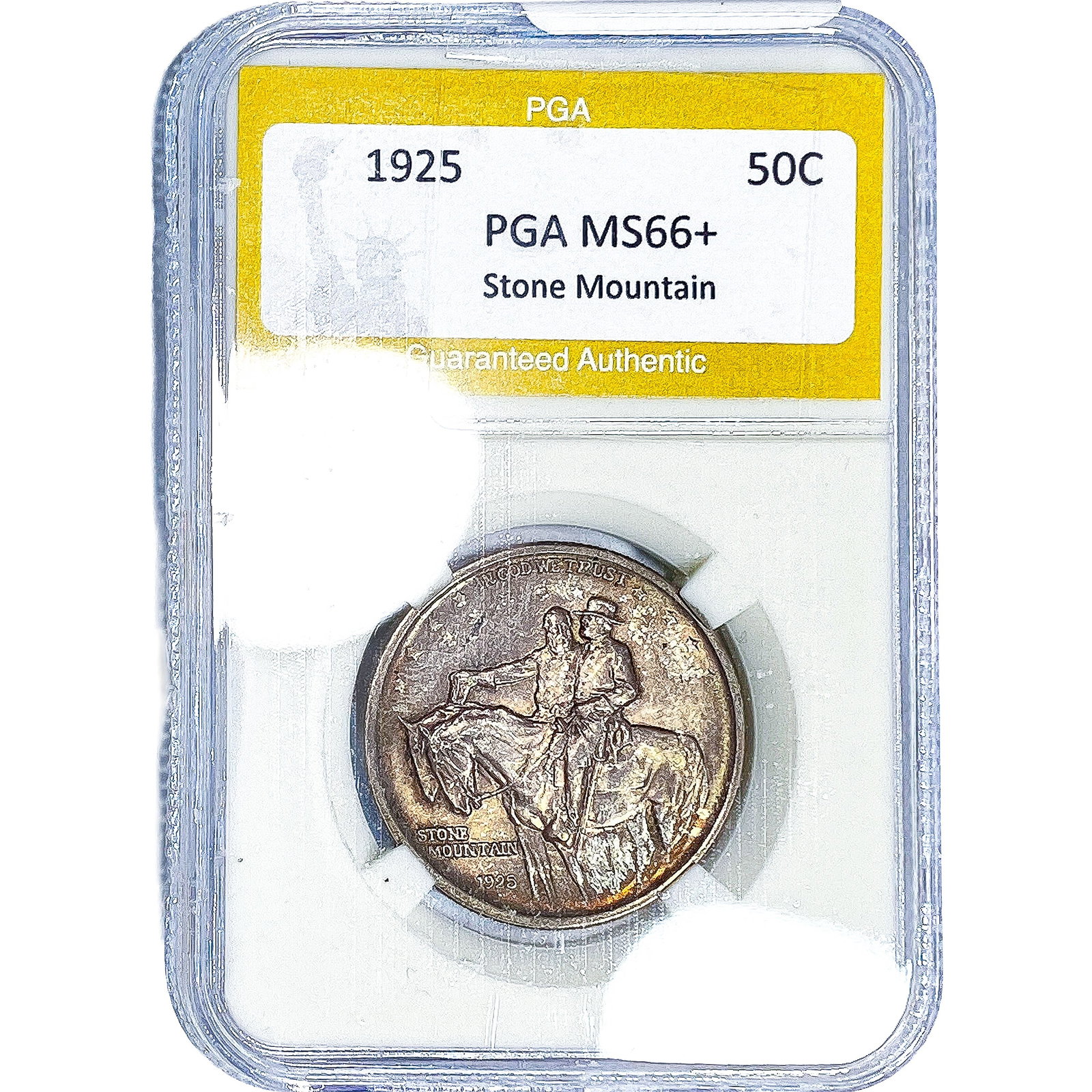 1925 Stone Mountain Half Dollar PGA MS66+ (1 of 2)