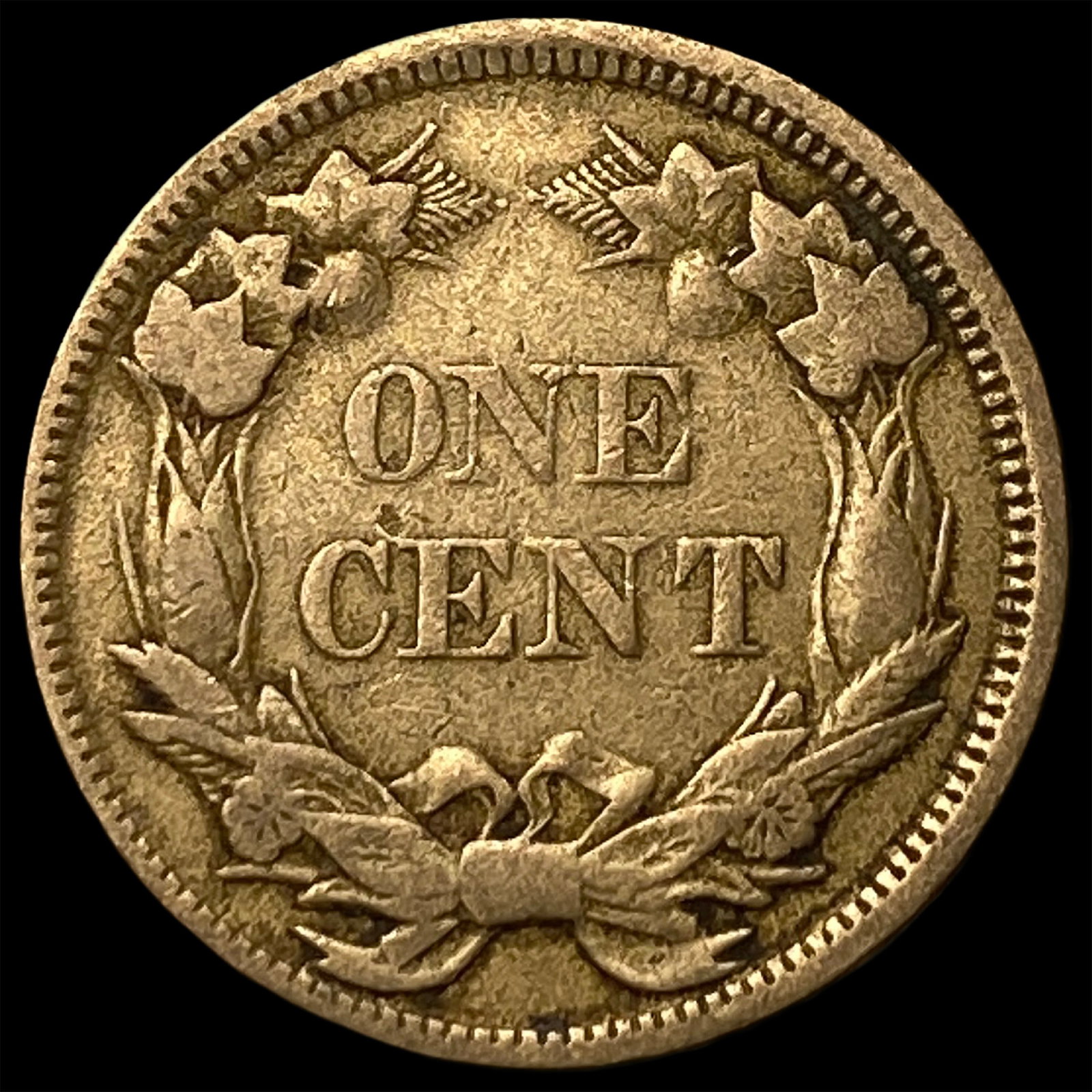 1858 Flying Eagle Cent NEARLY UNCIRCULATED - 2