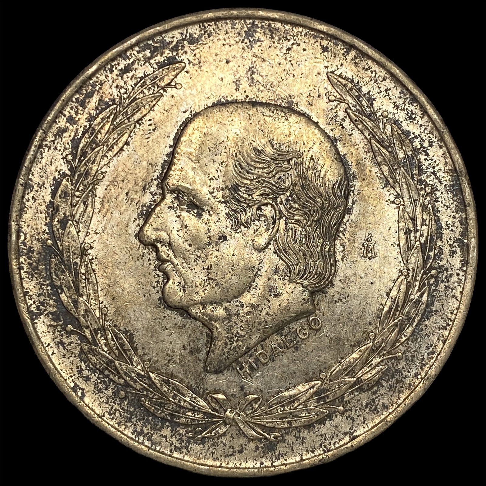 1953 Mexico Silver 5 Pesos (1 of 2)
