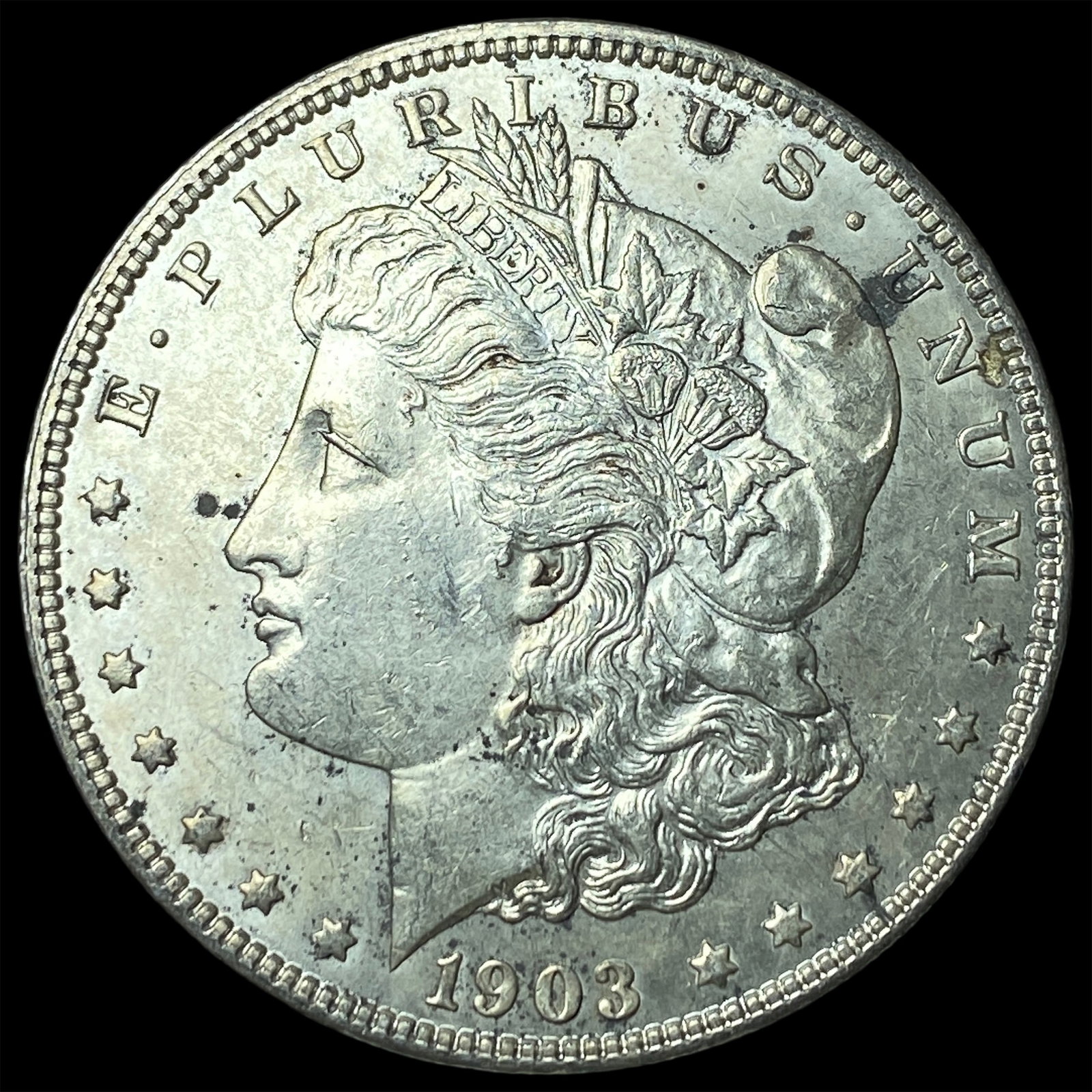 1903 Morgan Silver Dollar CHOICE AU: 1903 Morgan Silver Dollar CHOICE AU