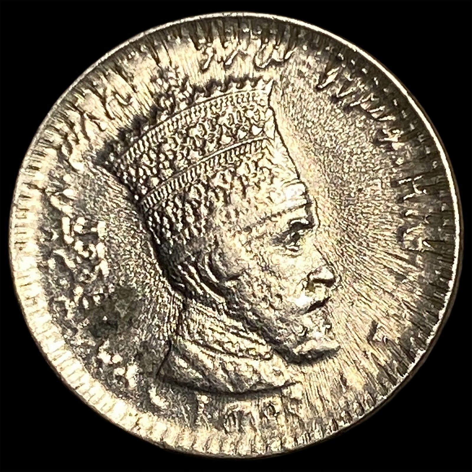 1931 Ethiopia 10 Matonas KM 29: 1931 Ethiopia 10 Matonas KM 29