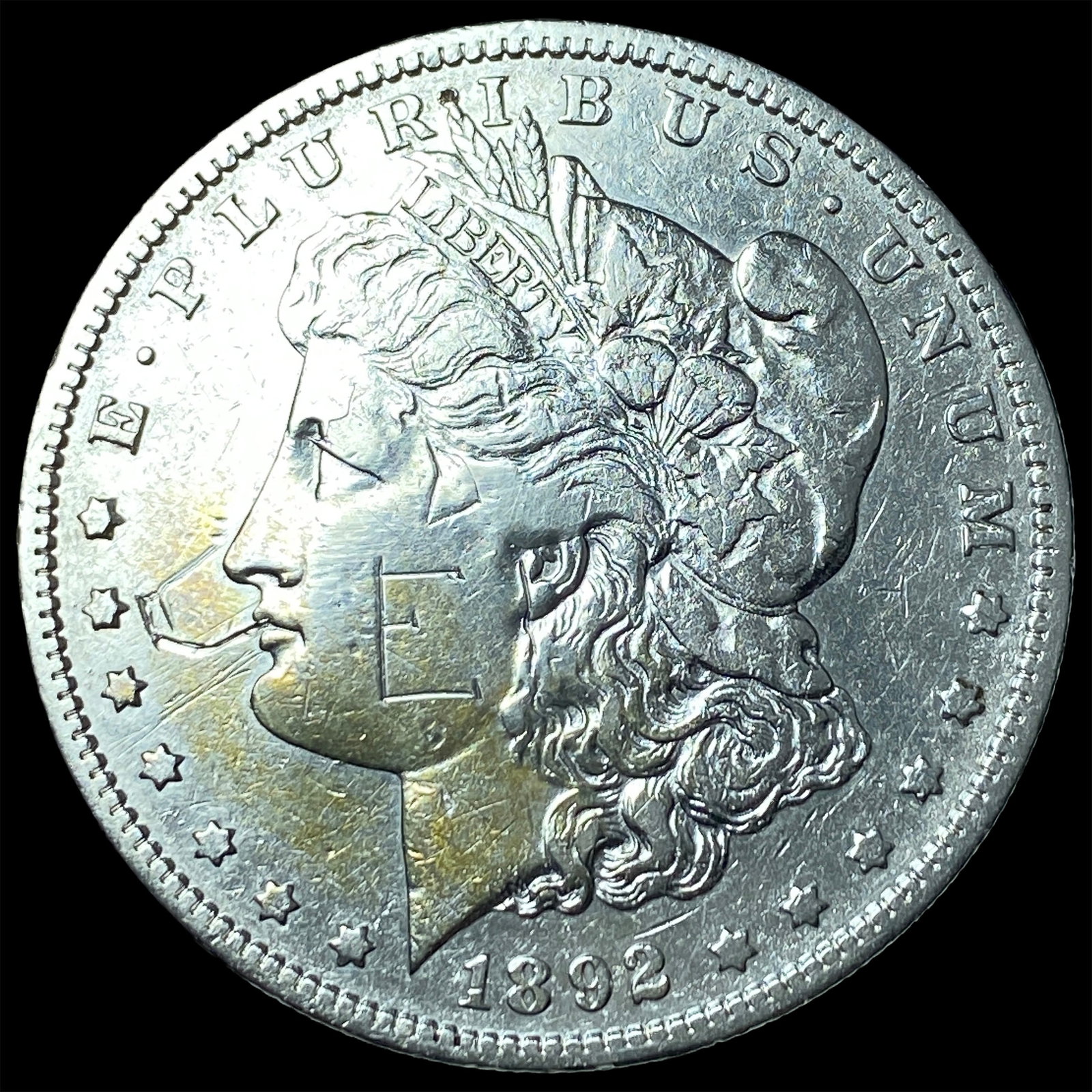 1892-S Morgan Silver Dollar LIGHTLY CIRCULATED: 1892-S Morgan Silver Dollar LIGHTLY CIRCULATED