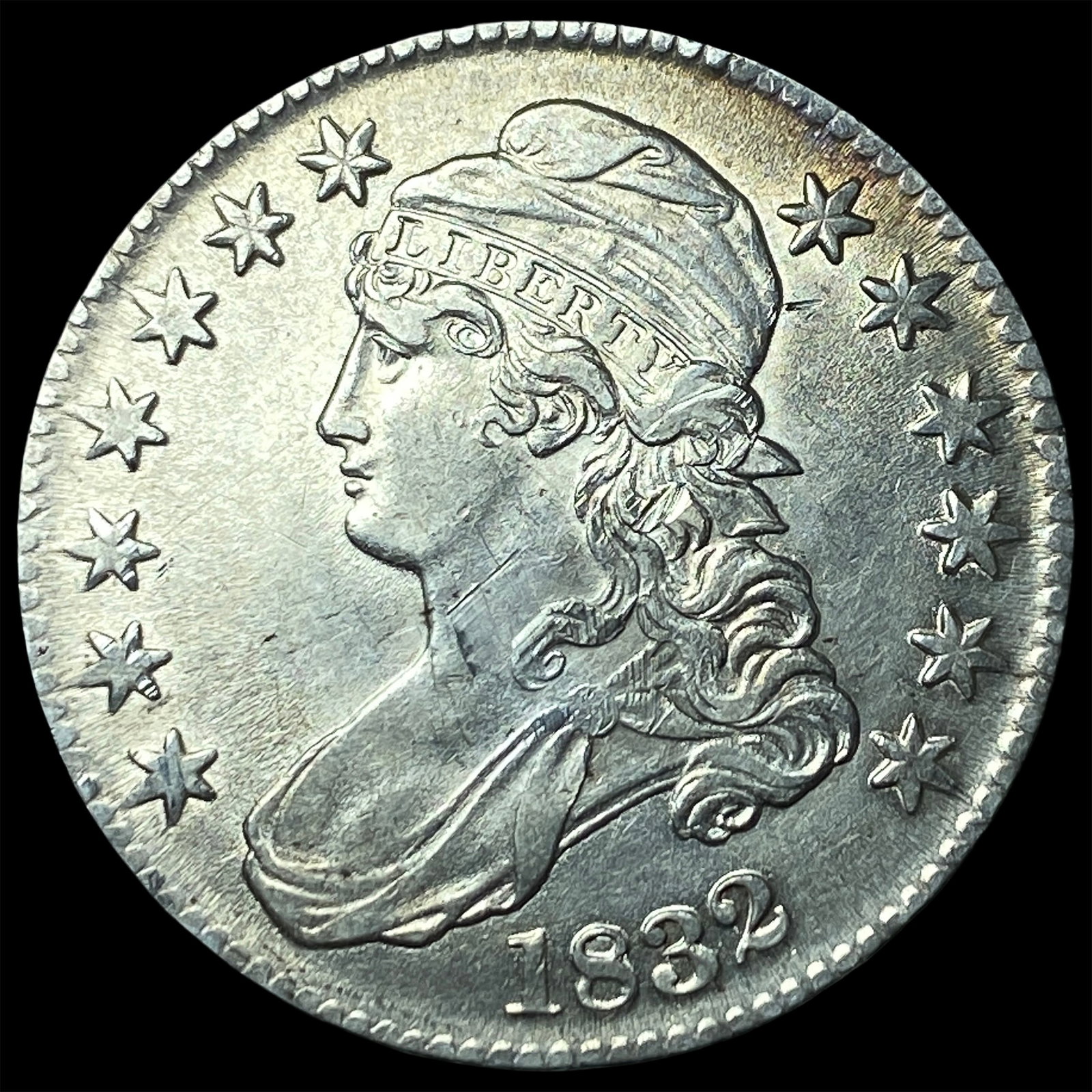1832 Capped Bust Half Dollar CHOICE AU (1 of 2)