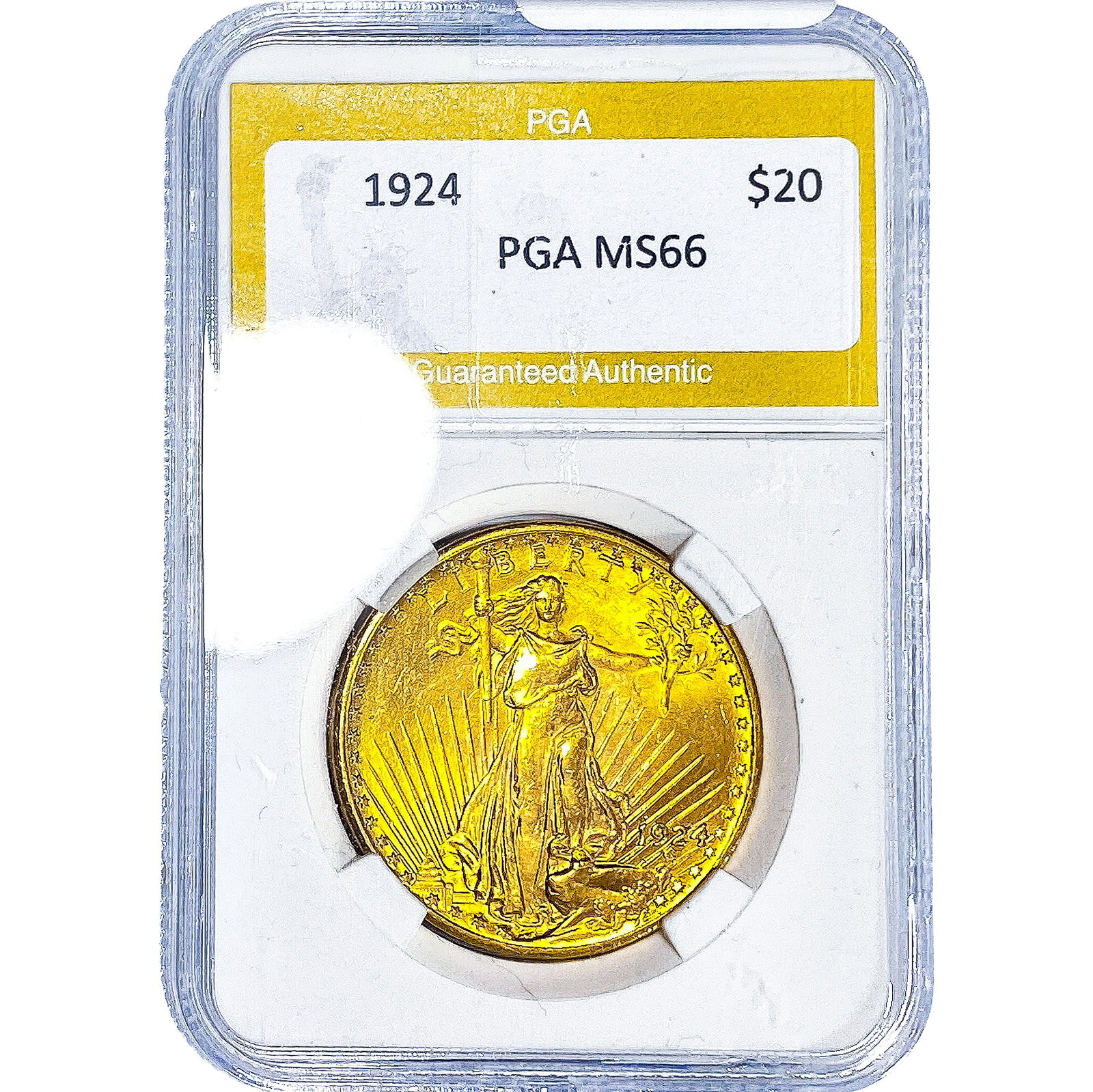1924 $20 Gold Double Eagle PGA MS66 (1 of 2)