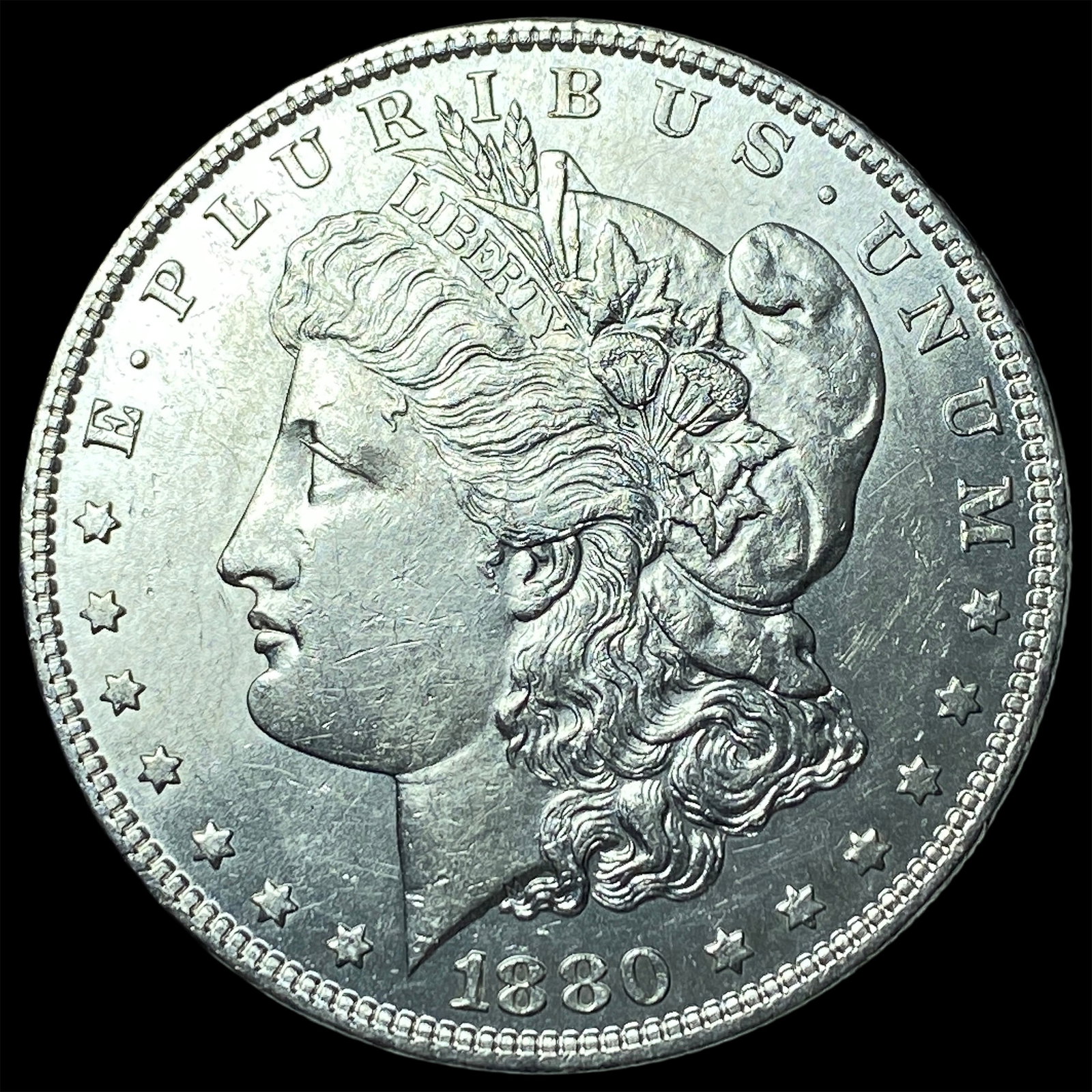 1880 Morgan Silver Dollar UNCIRCULATED (1 of 2)