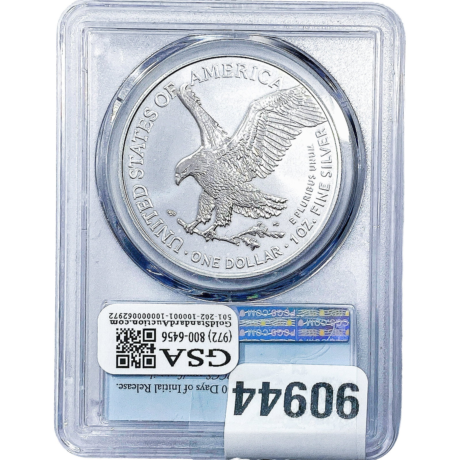 2024-W Silver Eagle PCGS MS70 - 2