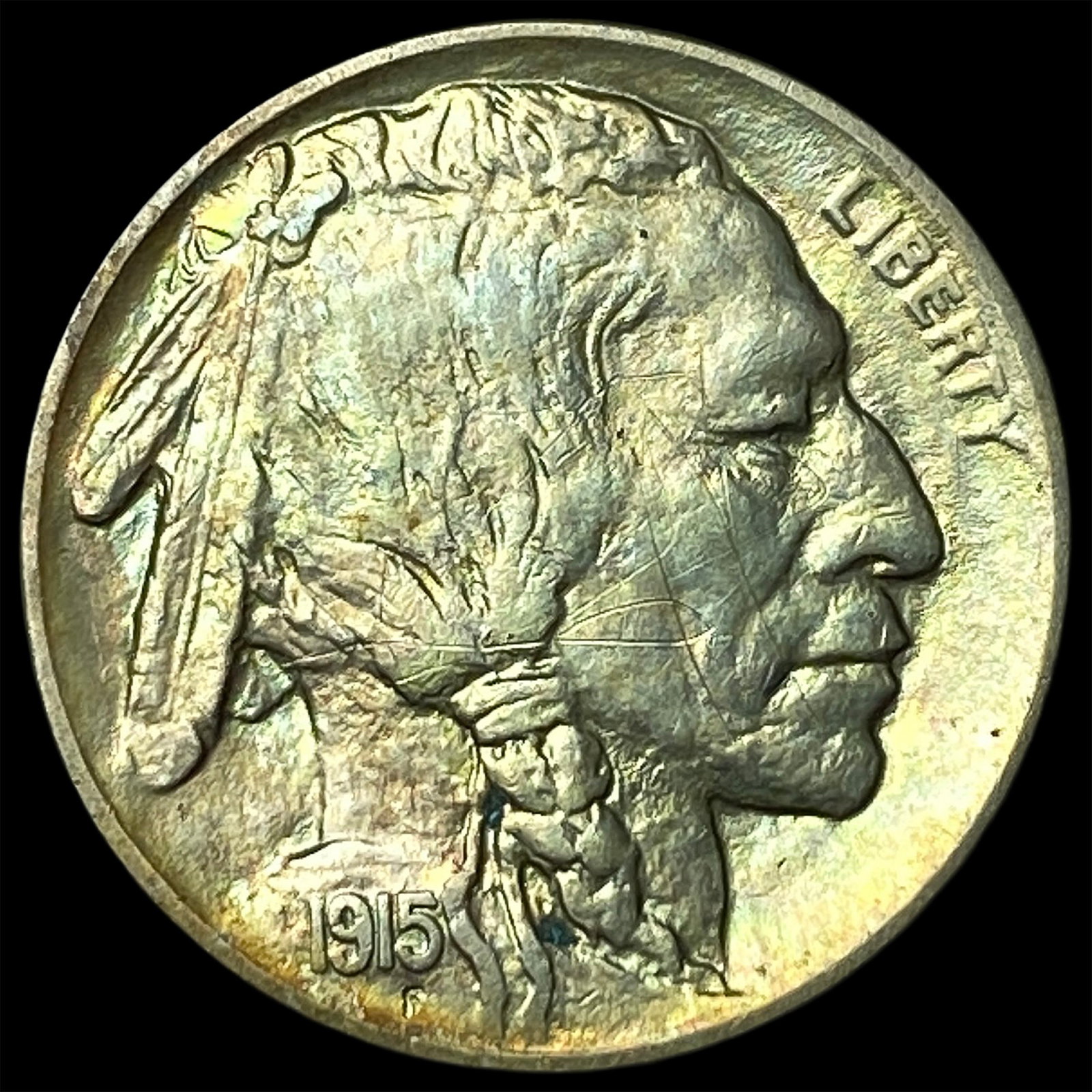 1915 Buffalo Nickel CHOICE AU: 1915 Buffalo Nickel CHOICE AU