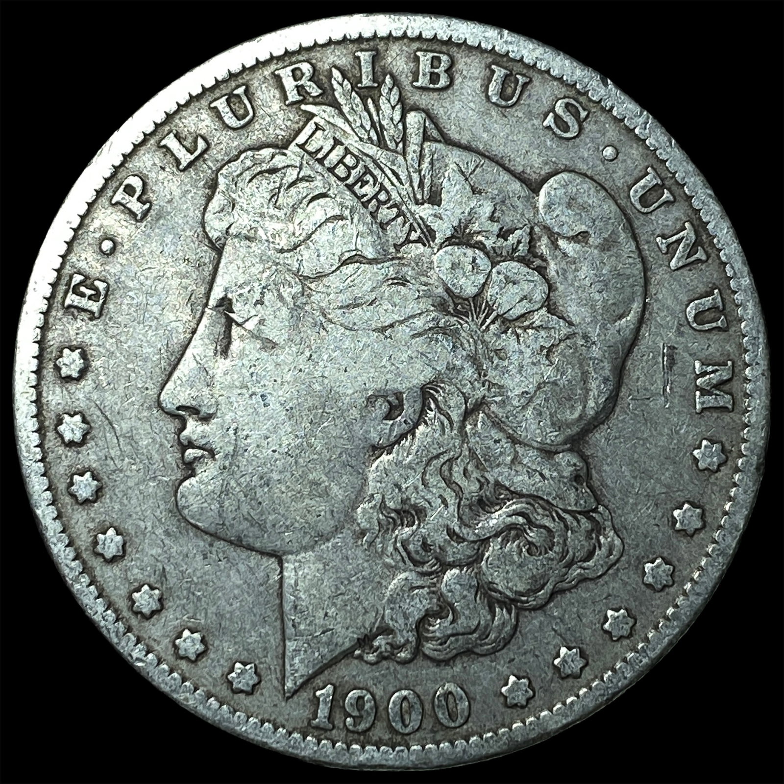 1900 Morgan Silver Dollar LIGHTLY CIRCULATED (1 of 2)