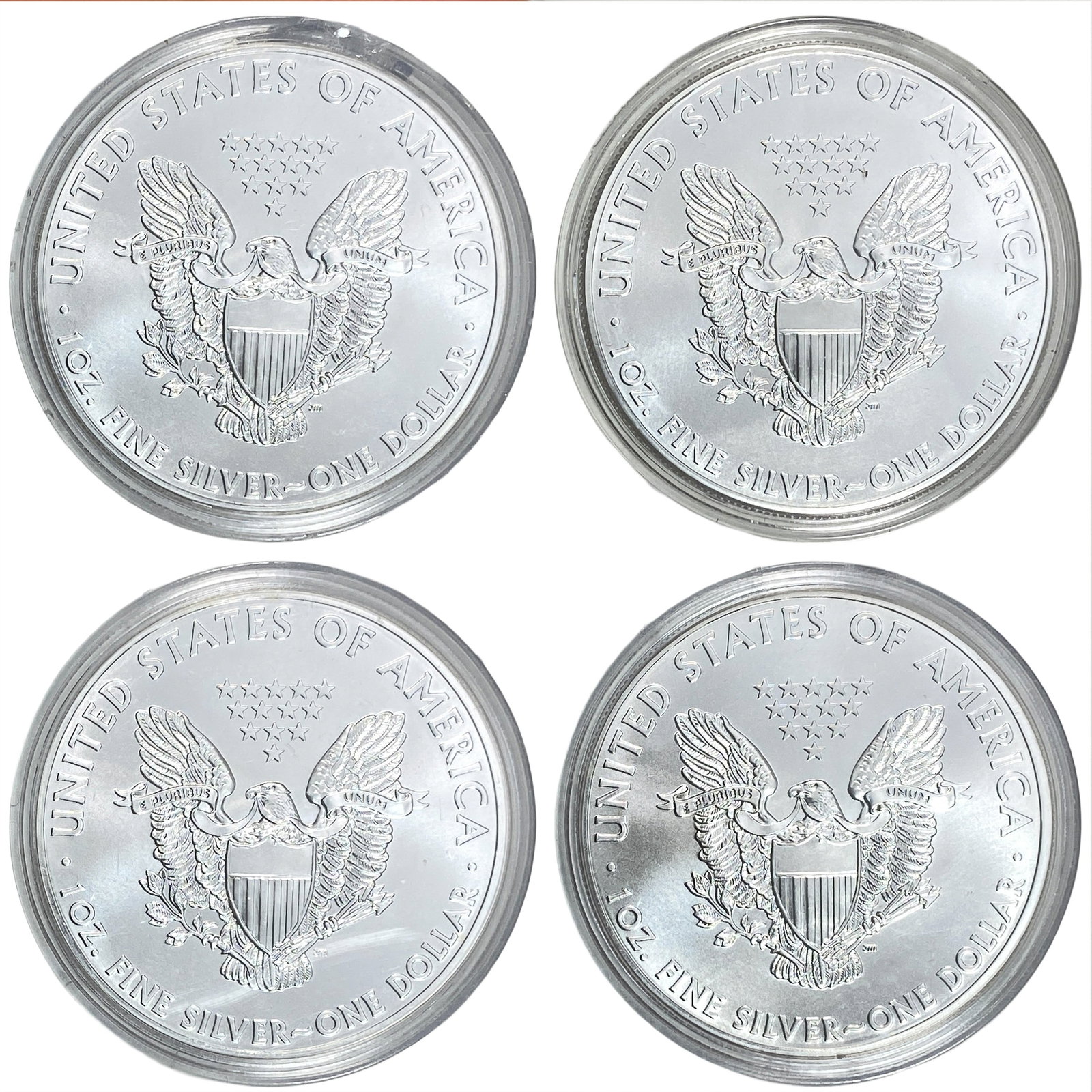 [4 Coins] 2011 Silver Eagle - 2