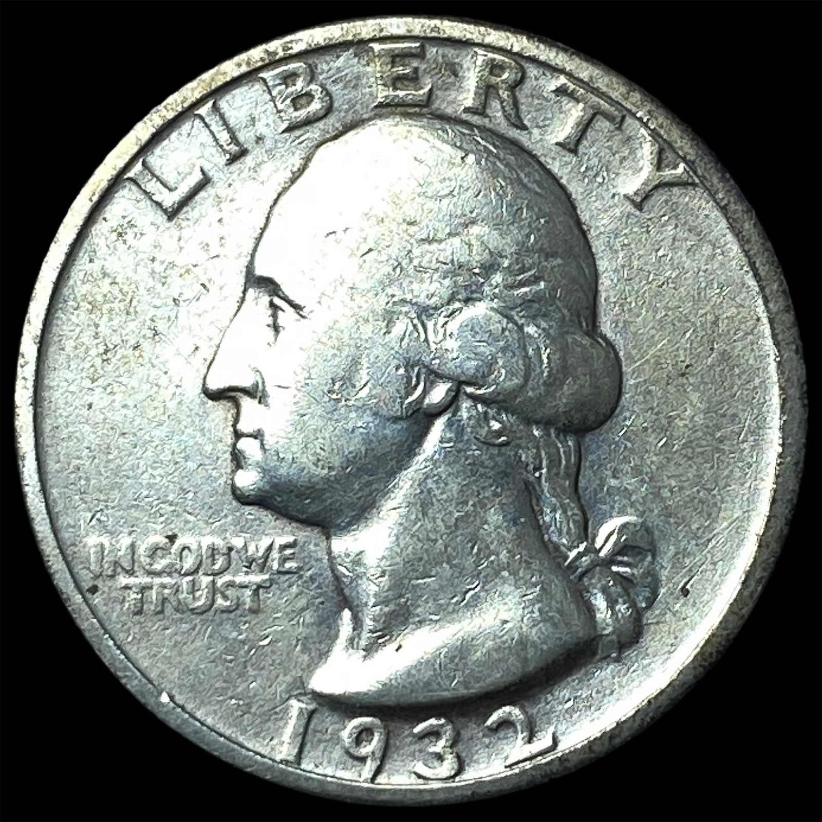 1932-S Silver Washington Quarter LIGHTLY CIRCULATED: 1932-S Silver Washington Quarter LIGHTLY CIRCULATED