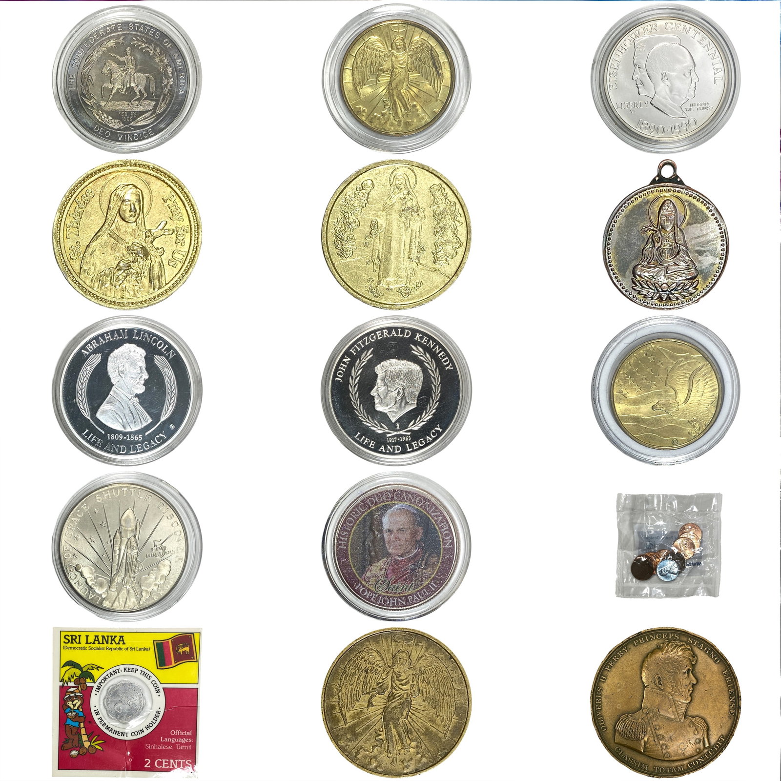 Bag of Commemerative Tokens: Bag of Commemerative Tokens
