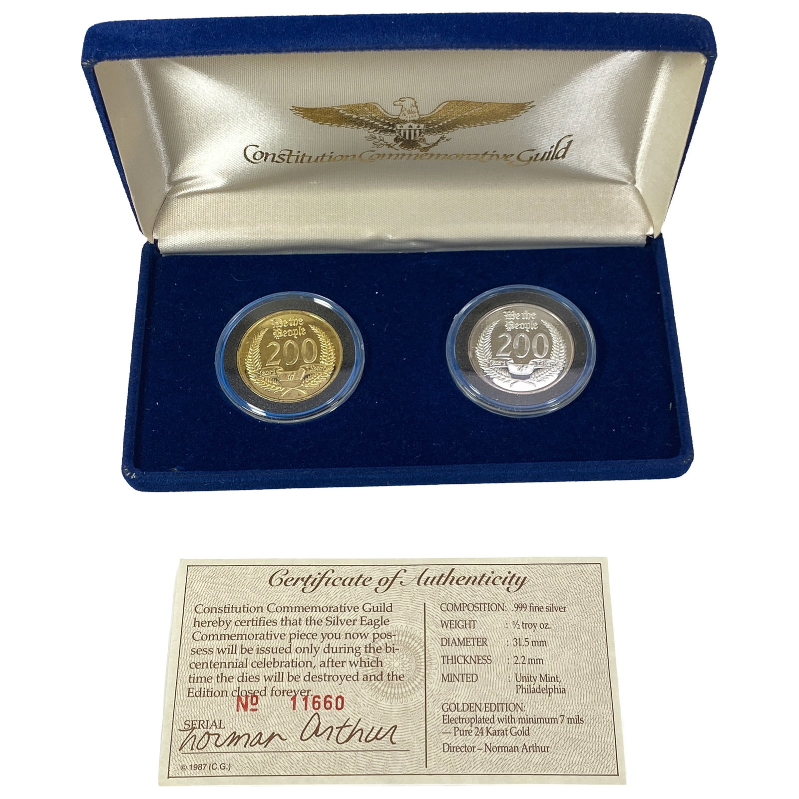 1987 Constitution Commemorative Guild - 2