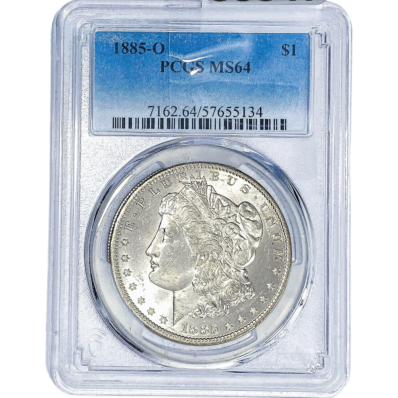1885-O Morgan Silver Dollar PCGS MS64 (1 of 2)