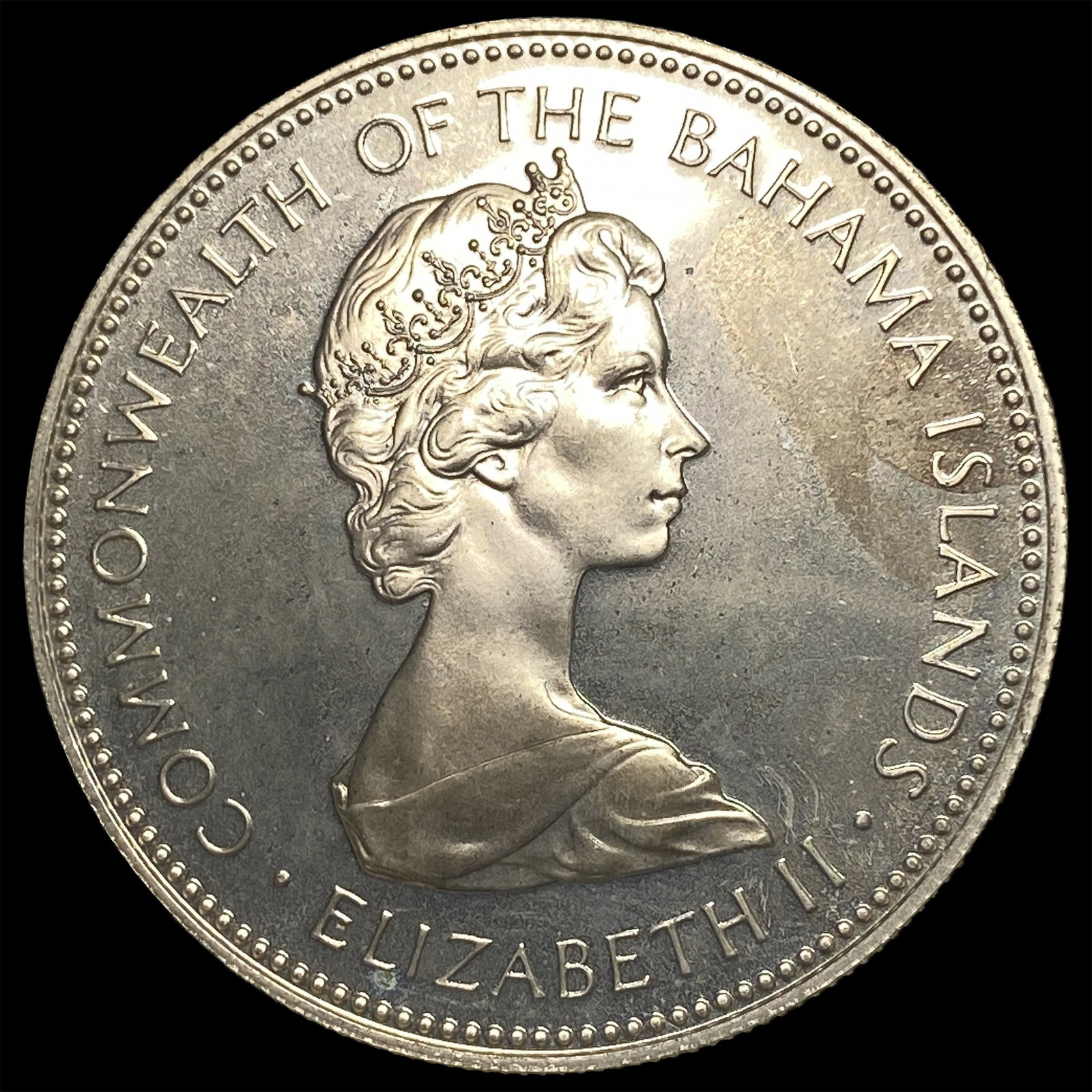 1971-FM Bahamas Silver Dollar (1 of 2)