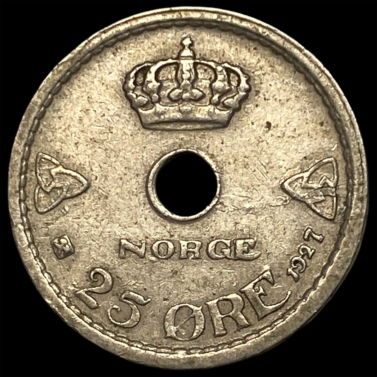 1927 Norway 25 Ore: 1927 Norway 25 Ore