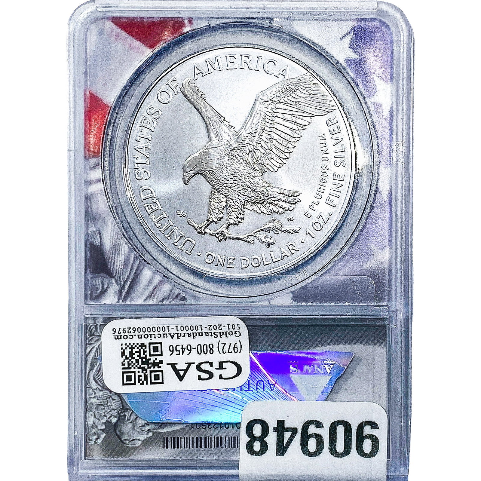 2025 Silver Eagle NGC MS70 - 2