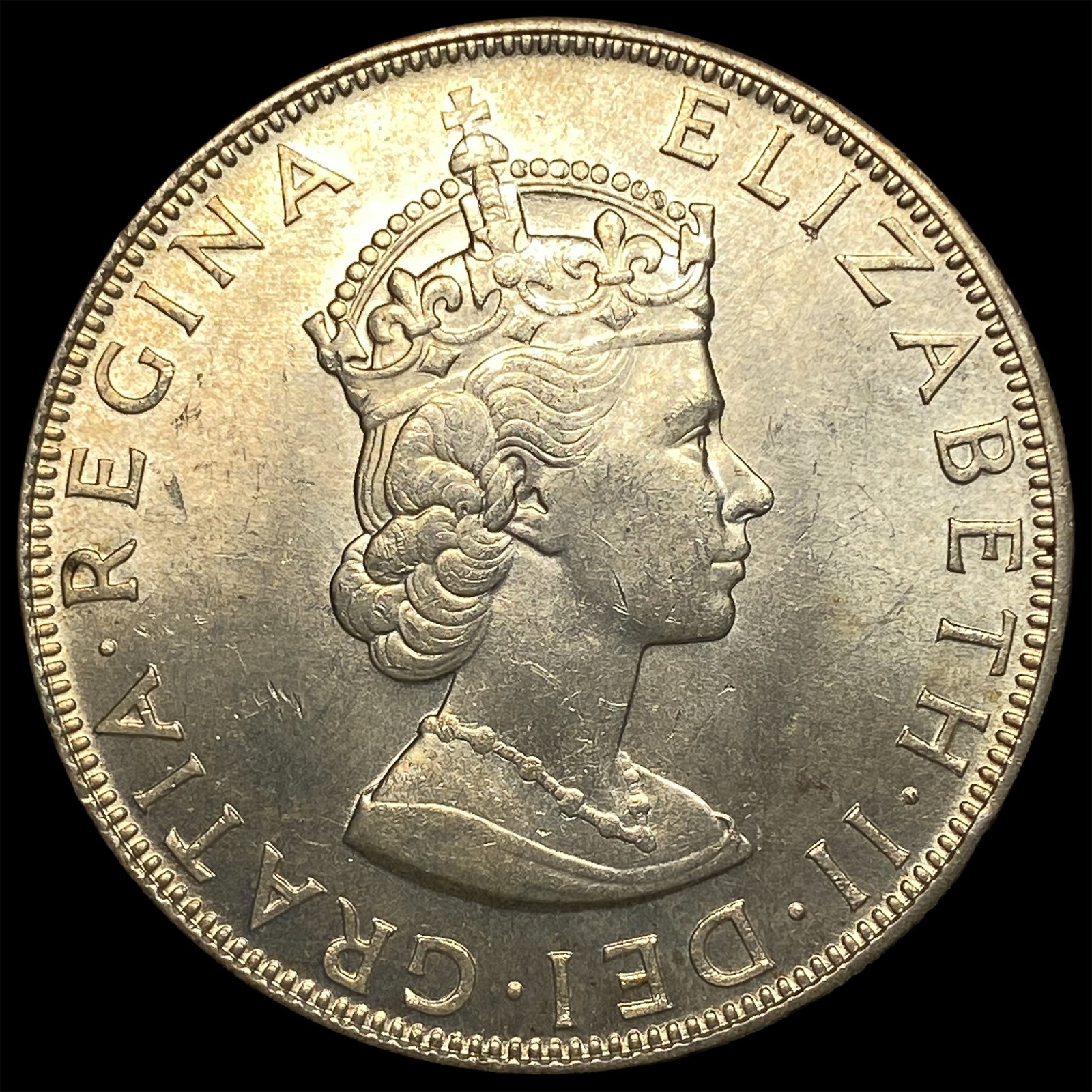 1964 Bermuda Silver Crown (1 of 2)