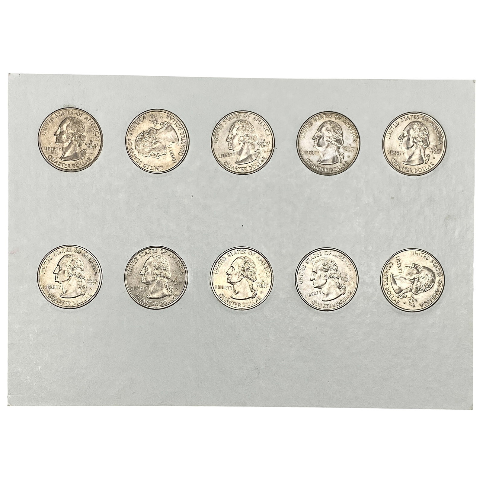 1999 Year Set Commemorative State 25C: 1999 Year Set Commemorative State 25C