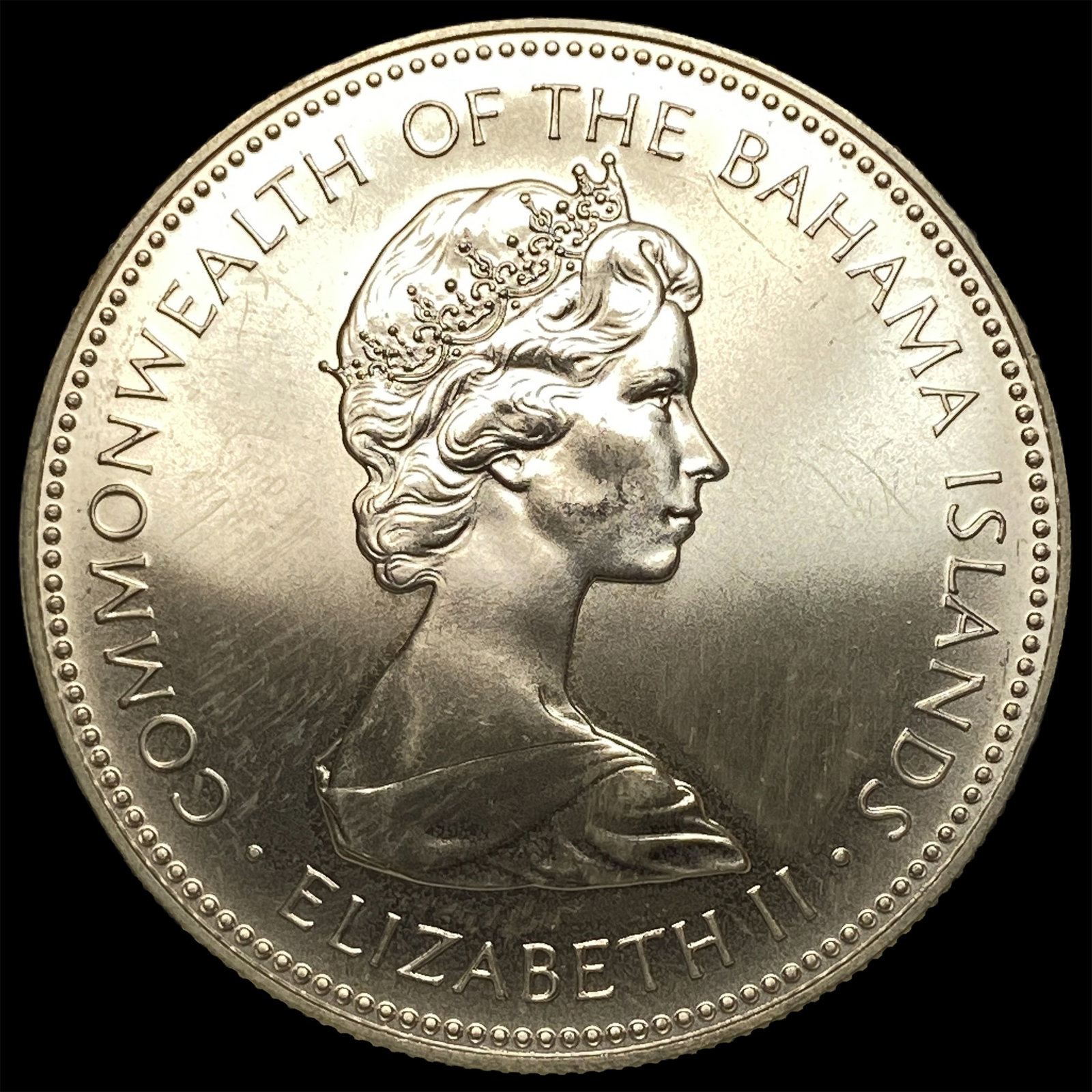 1973-FM Bahamas Silver Dollar (1 of 2)