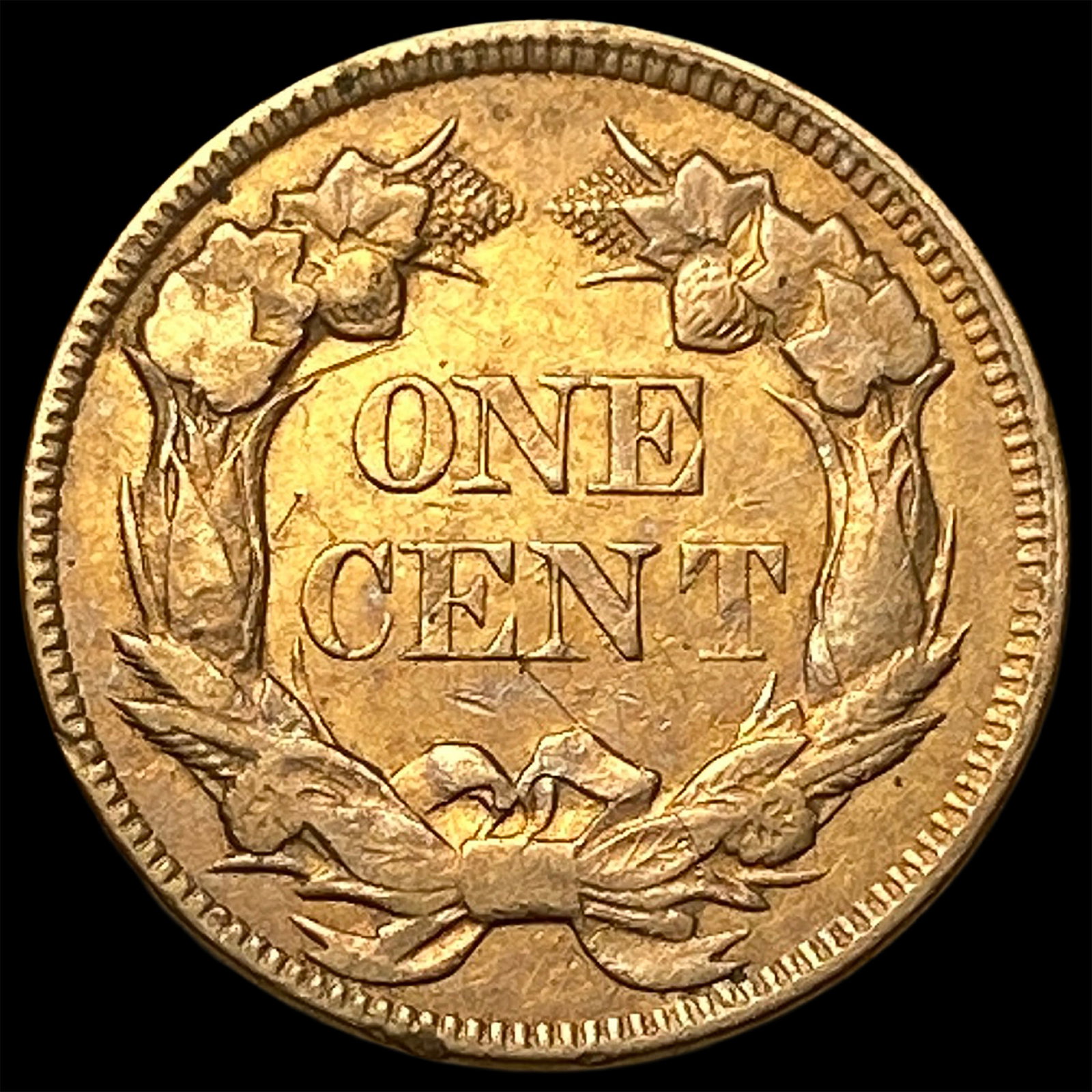 1857 Flying Eagle Cent CLOSELY UNCIRCULATED - 2