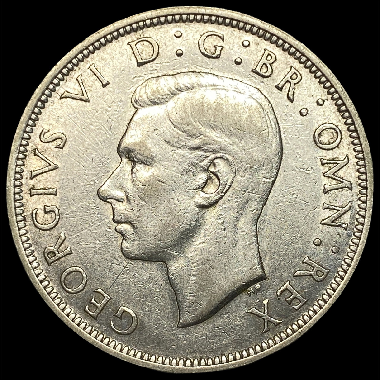 1941 Great Britain Half Crown (1 of 2)