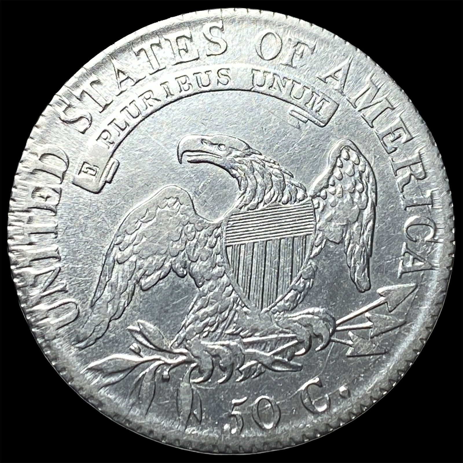 1817 Capped Bust Half Dollar CLOSELY UNCIRCULATED - 2