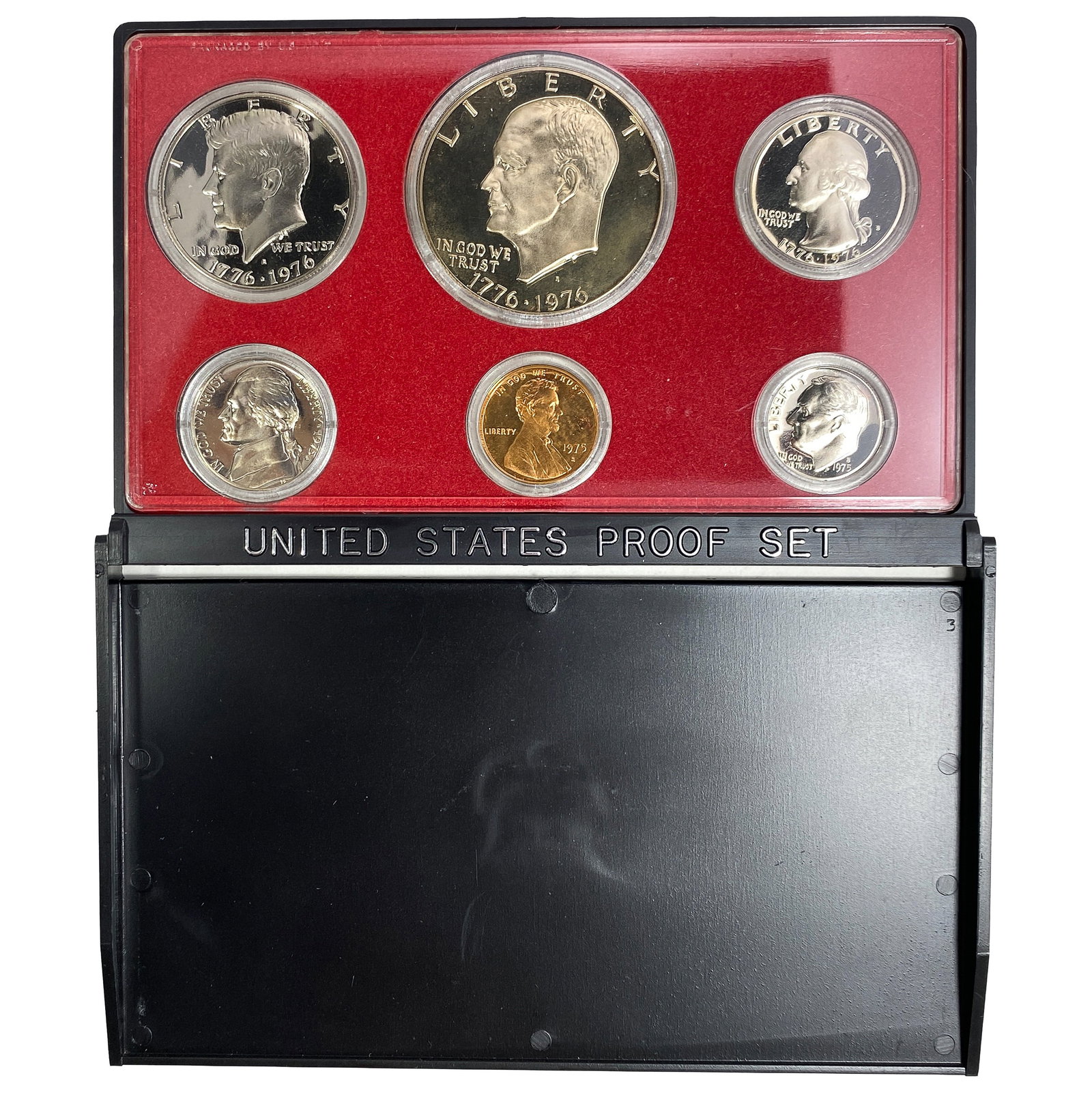 1975 U.S. Proof Set 1C-$1 (1 of 2)