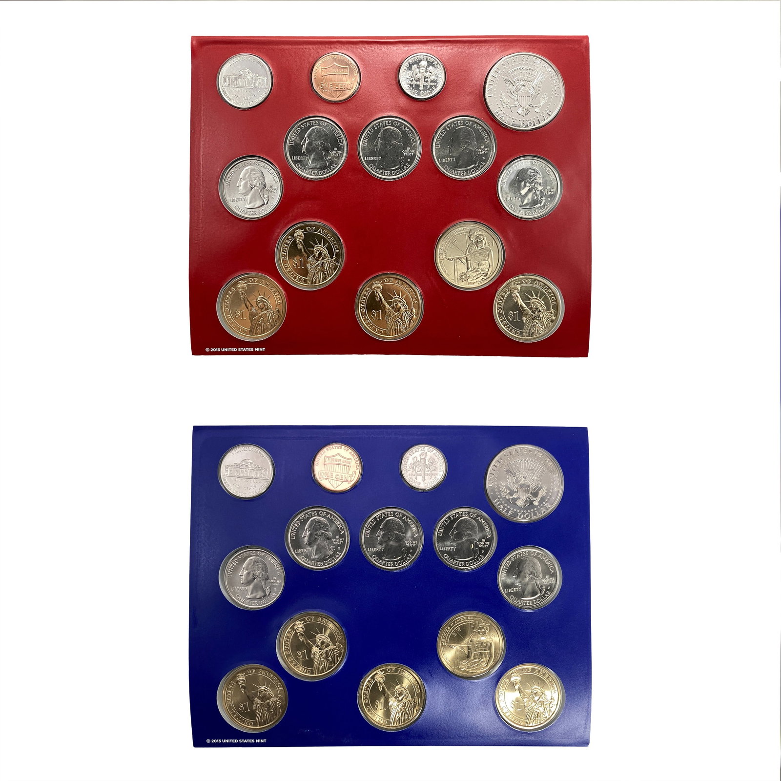 2014 U.S. Mint Uncirculated Coin Set (1 of 2)