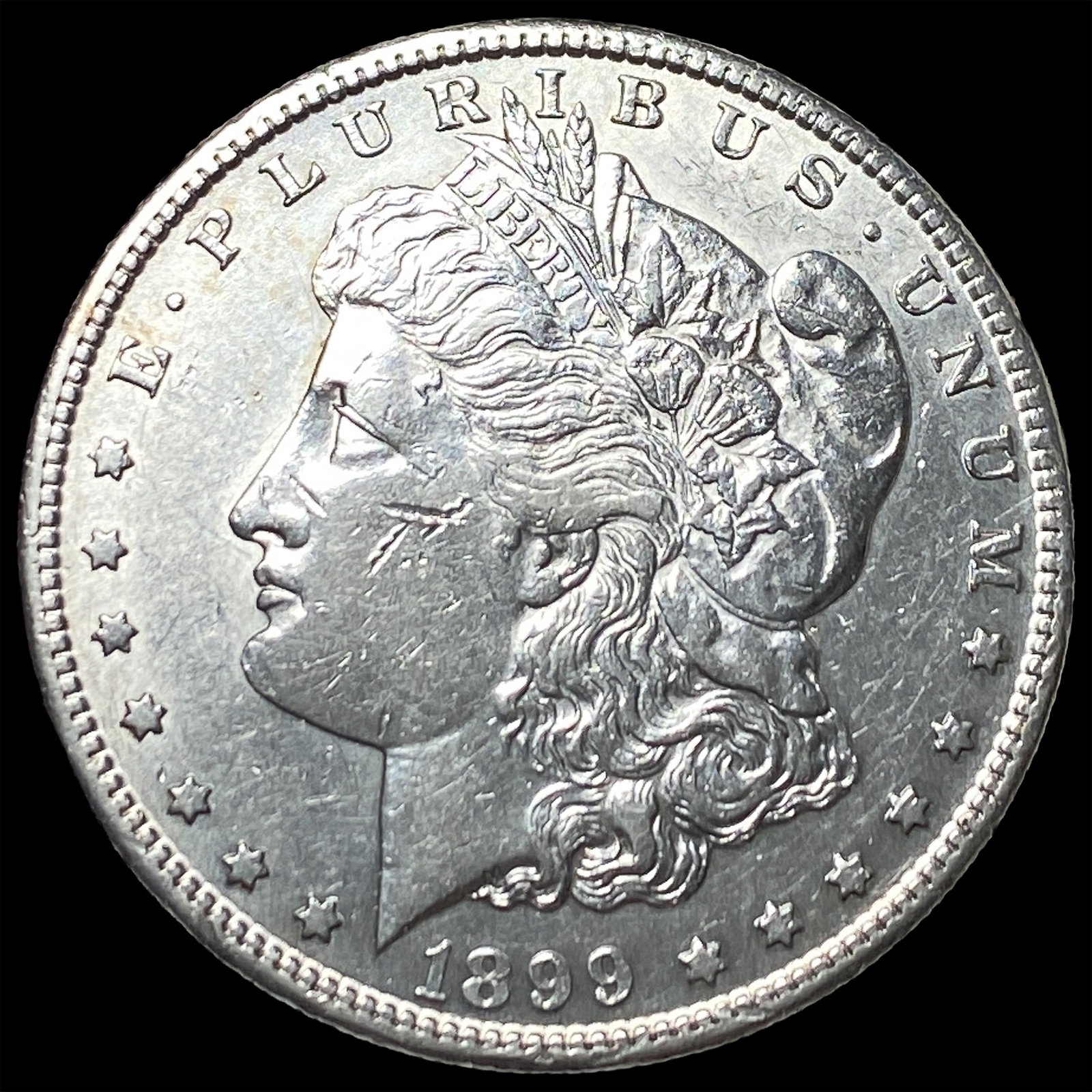 1899-S Silver Morgan Dollar HIGH GRADE (1 of 2)