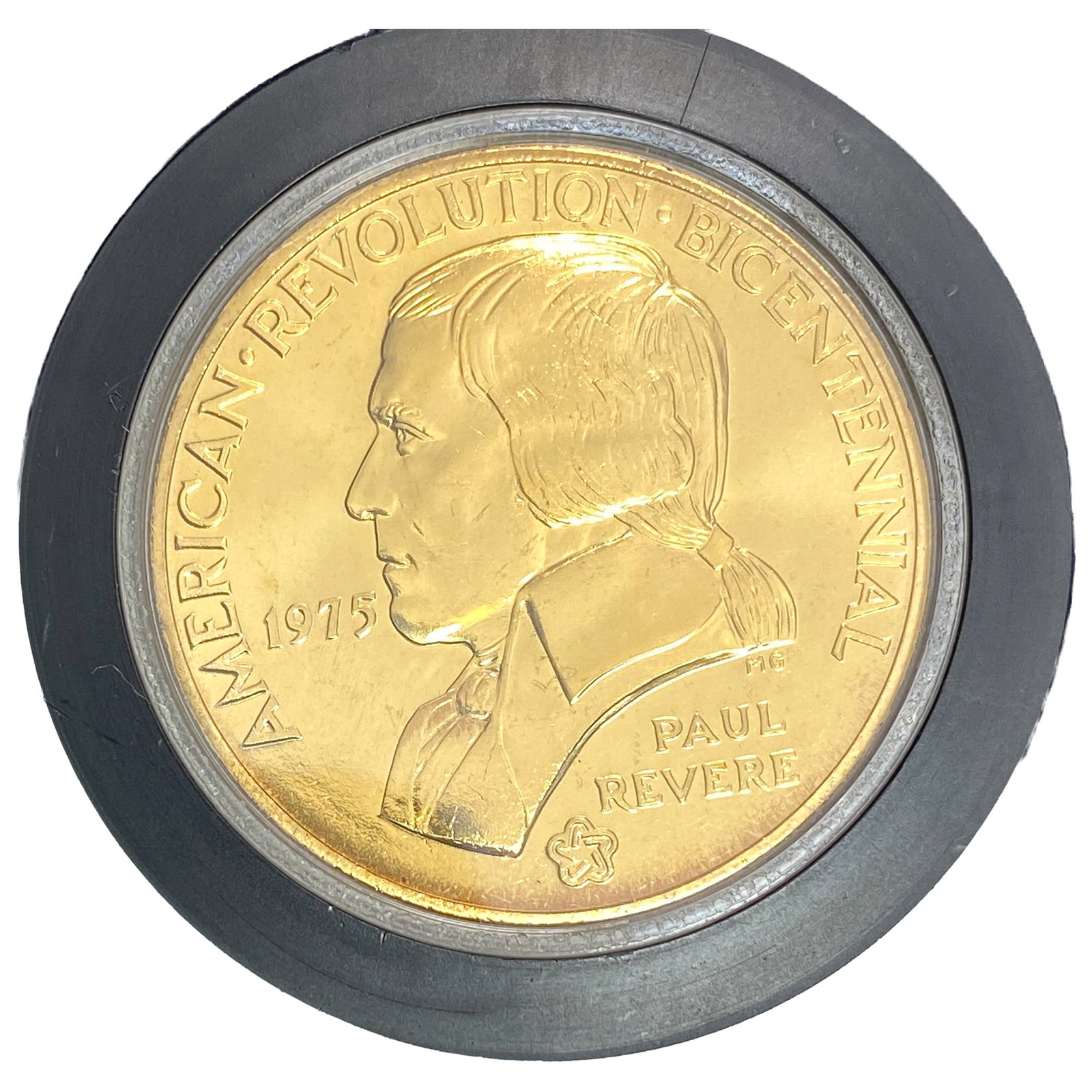 1975 Bicentennial Commemorative Medal: 1975 Bicentennial Commemorative Medal