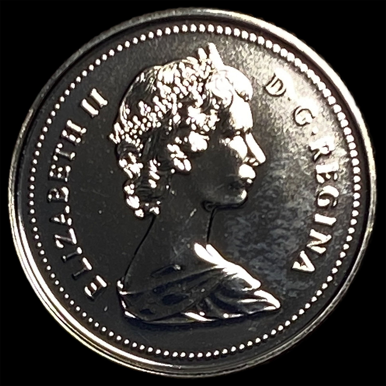 1988 Canada Silver 10 Cents: 1988 Canada Silver 10 Cents